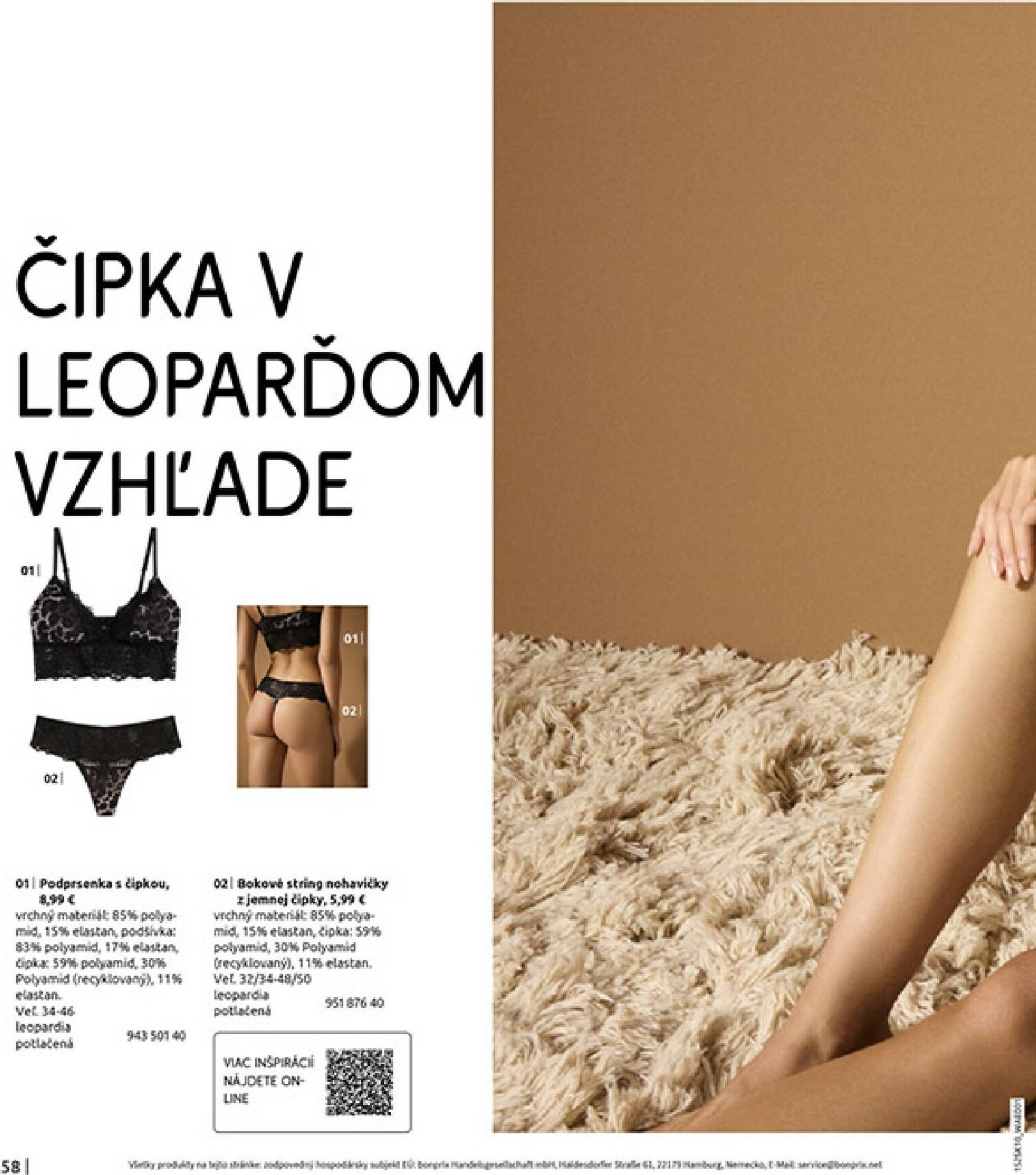 Page 60 of Aktuálny bonprix leták platný od stredy 05.11 do 08.12