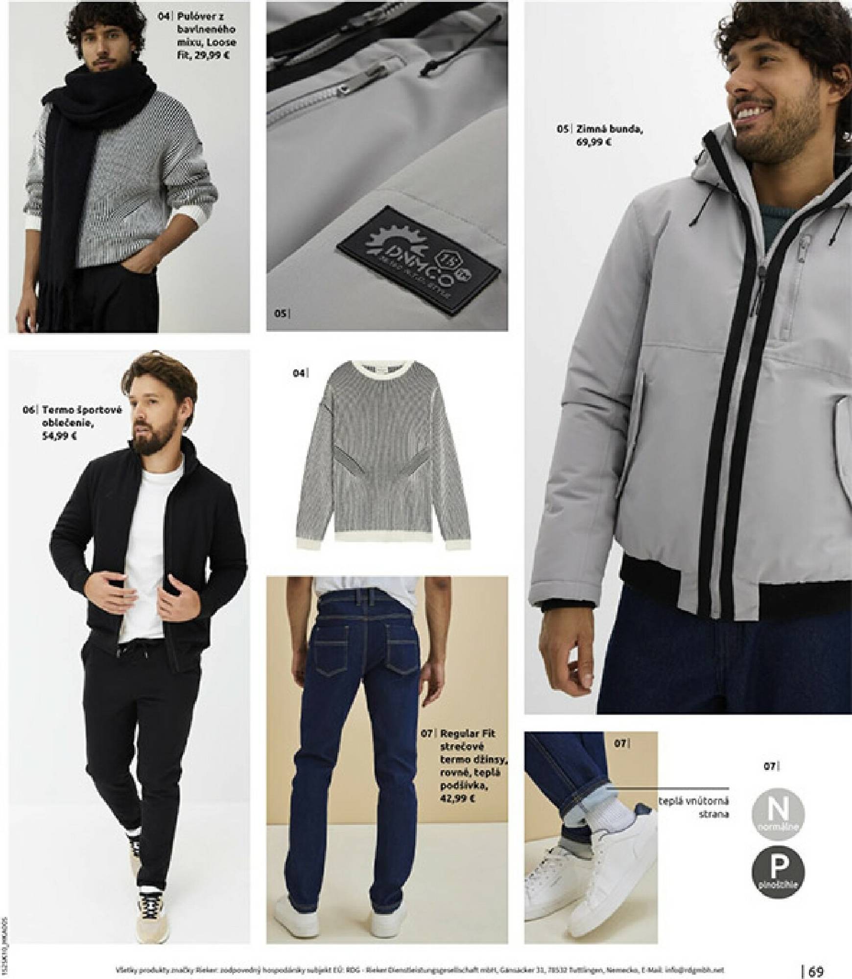 Page 71 of Aktuálny bonprix leták platný od stredy 05.11 do 08.12