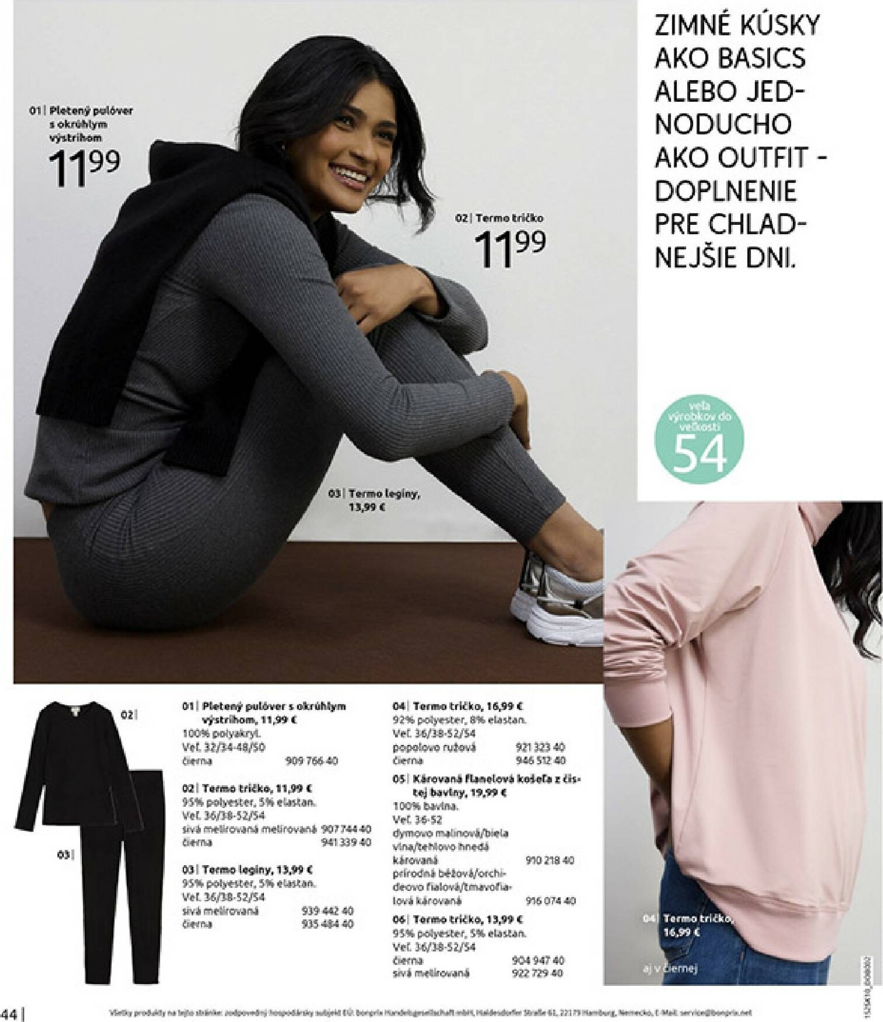 Page 46 of Aktuálny bonprix leták platný od stredy 05.11 do 08.12