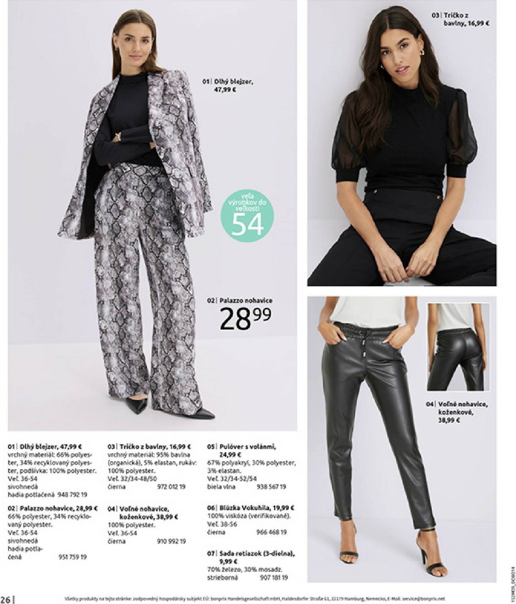 Page 28 of Aktuálny bonprix leták platný od štvrtka 23.10 do 18.11