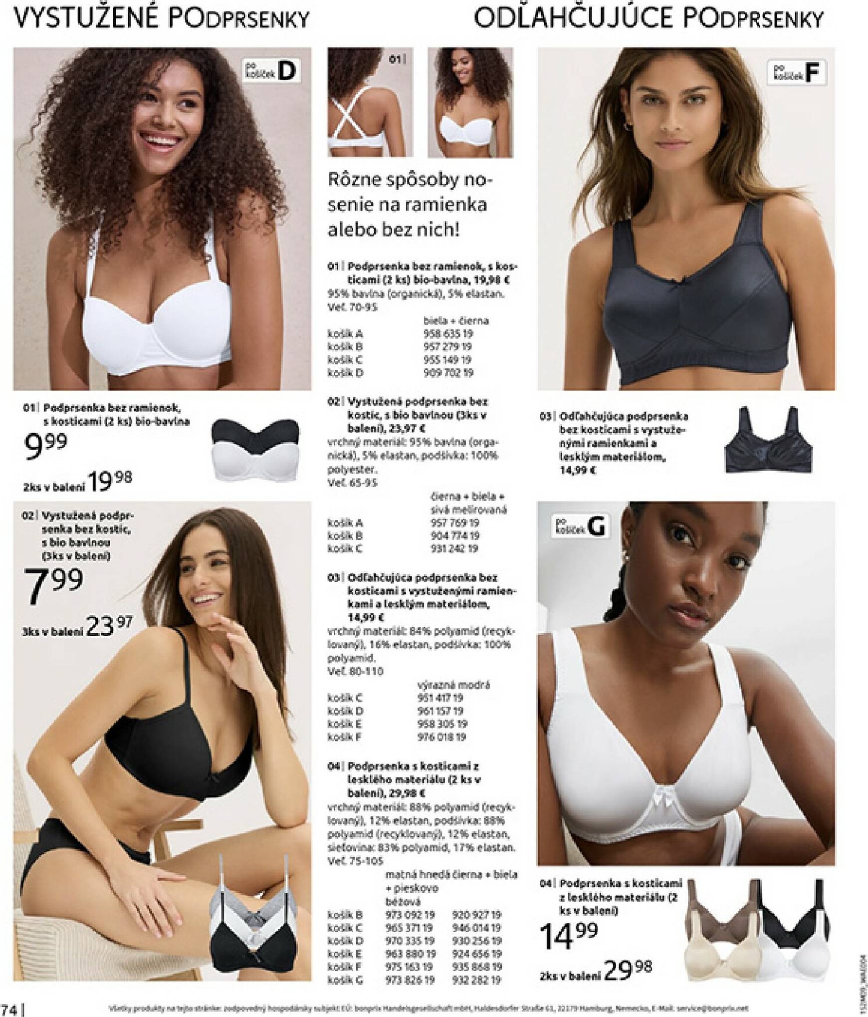 Page 76 of Aktuálny bonprix leták platný od štvrtka 23.10 do 18.11