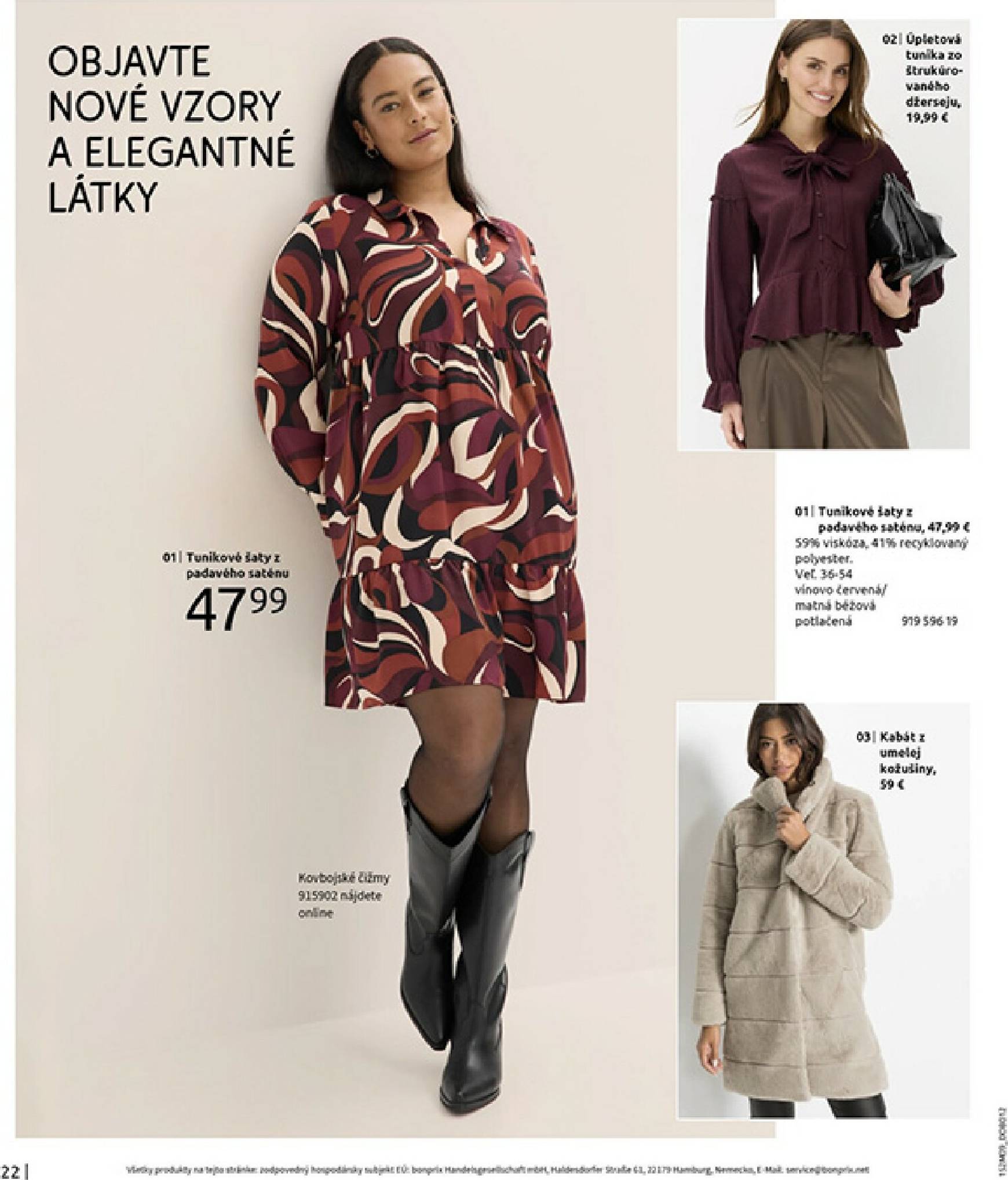 Page 24 of Aktuálny bonprix leták platný od štvrtka 23.10 do 18.11