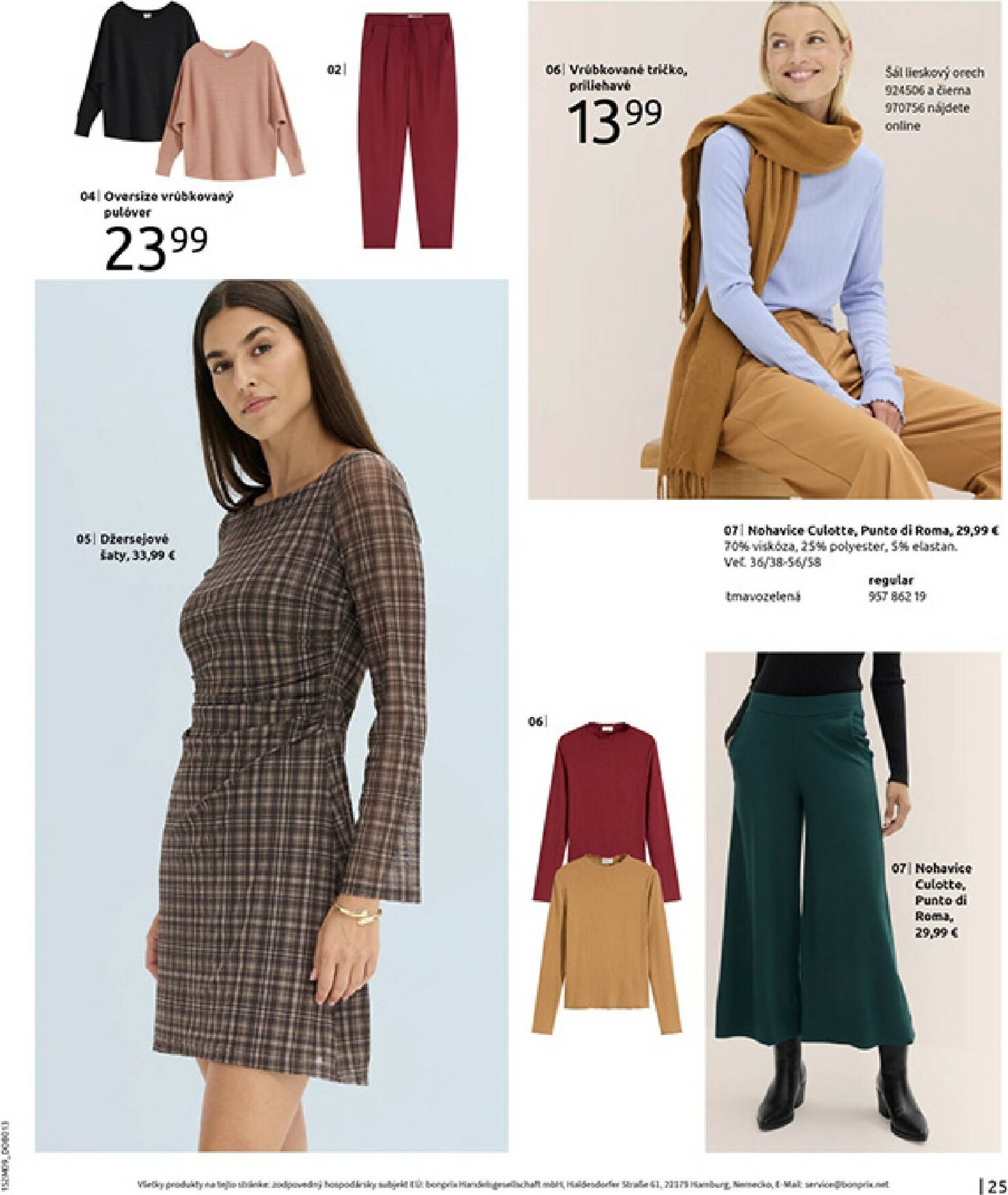 Page 27 of Aktuálny bonprix leták platný od štvrtka 23.10 do 18.11