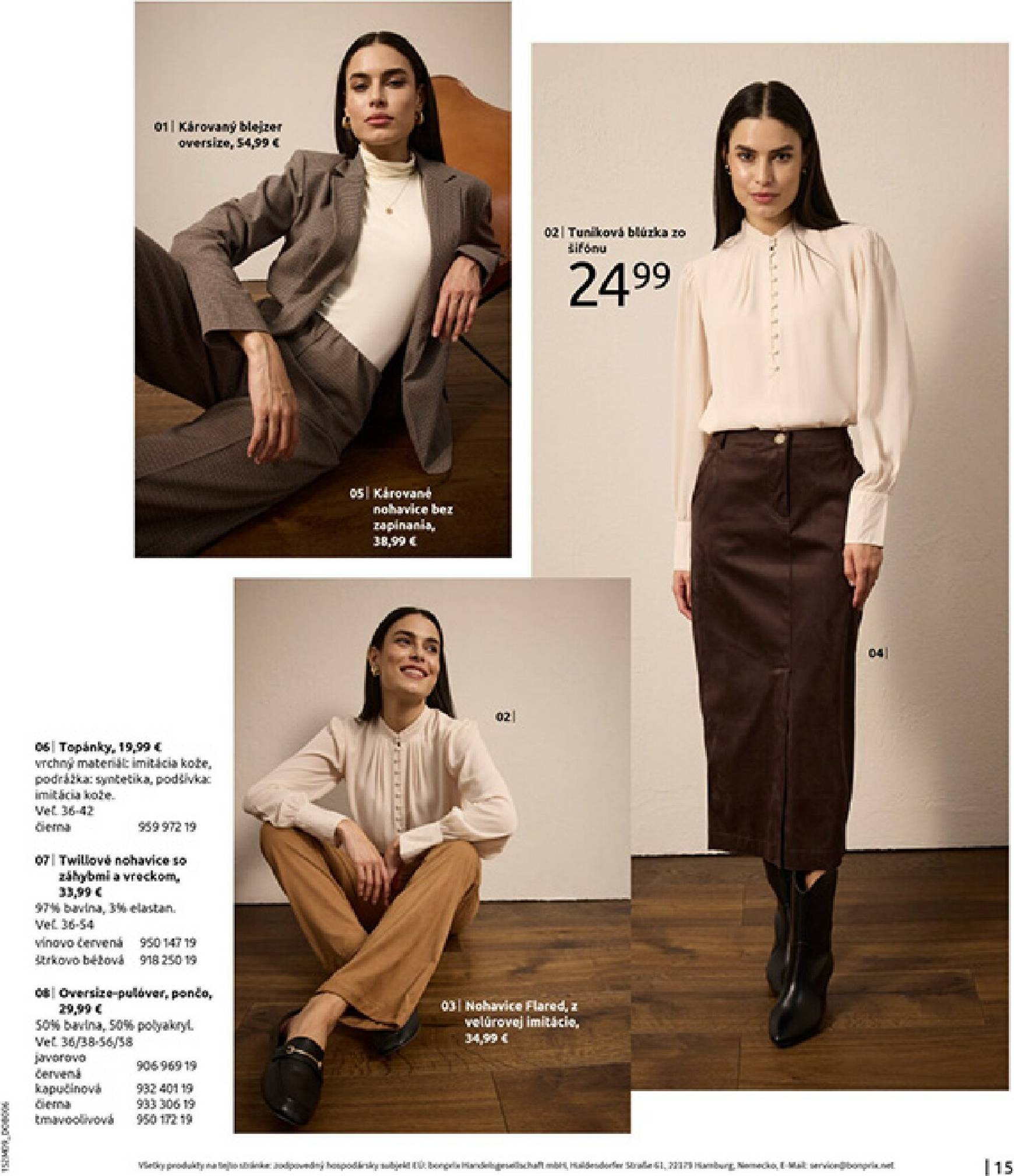 Page 17 of Aktuálny bonprix leták platný od štvrtka 23.10 do 18.11