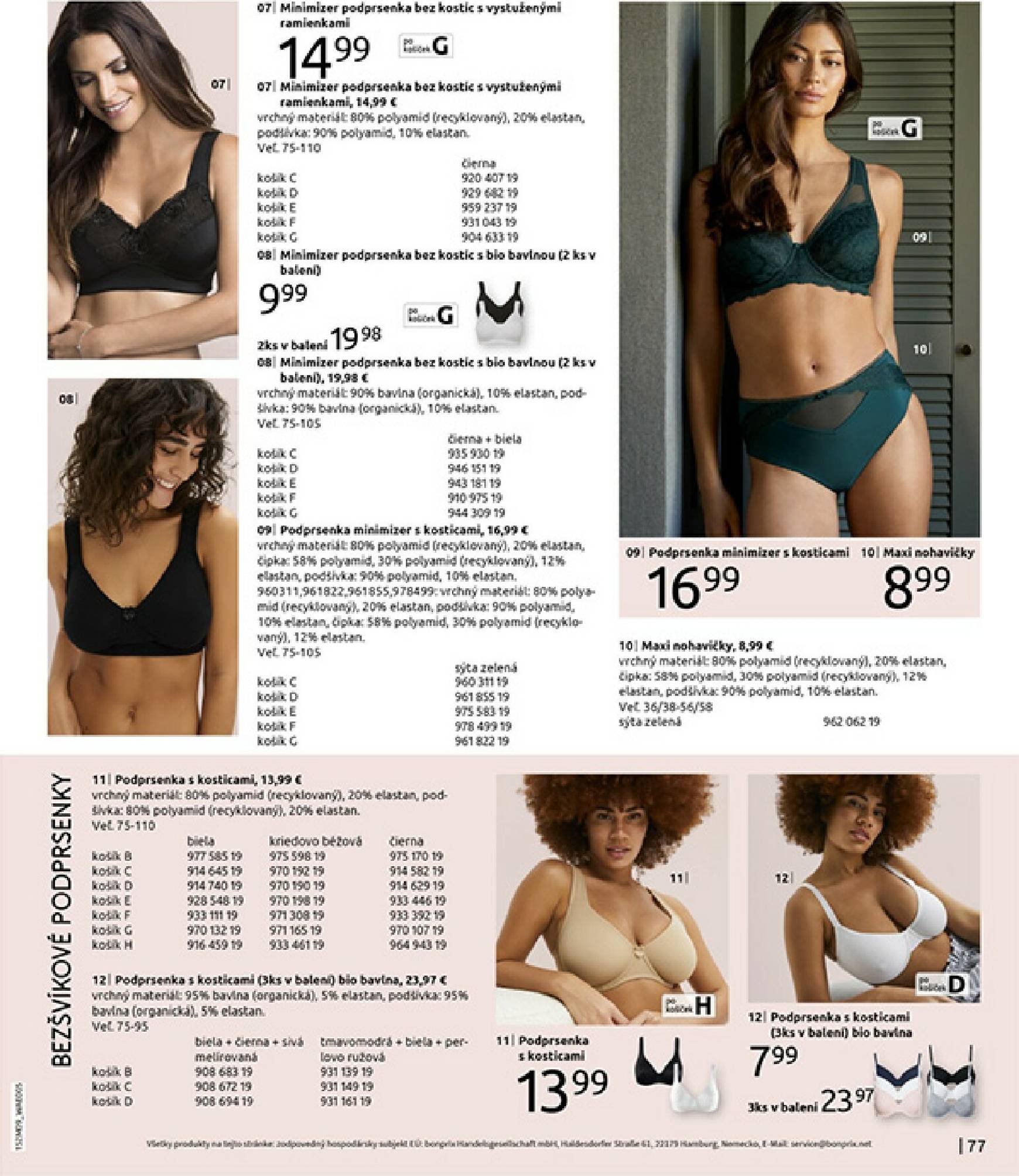 Page 79 of Aktuálny bonprix leták platný od štvrtka 23.10 do 18.11