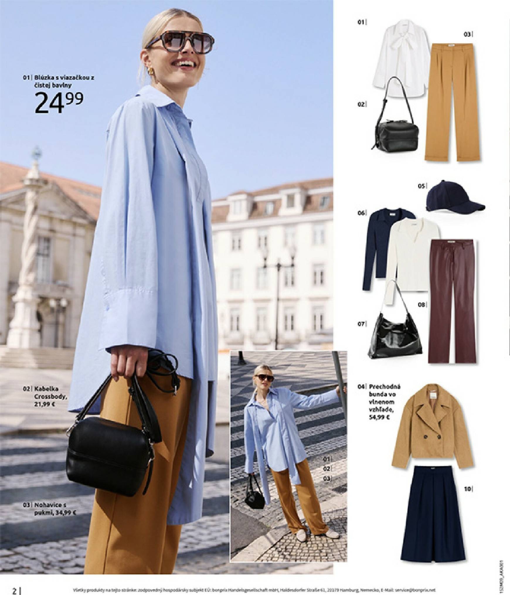 Page 4 of Aktuálny bonprix leták platný od štvrtka 23.10 do 18.11