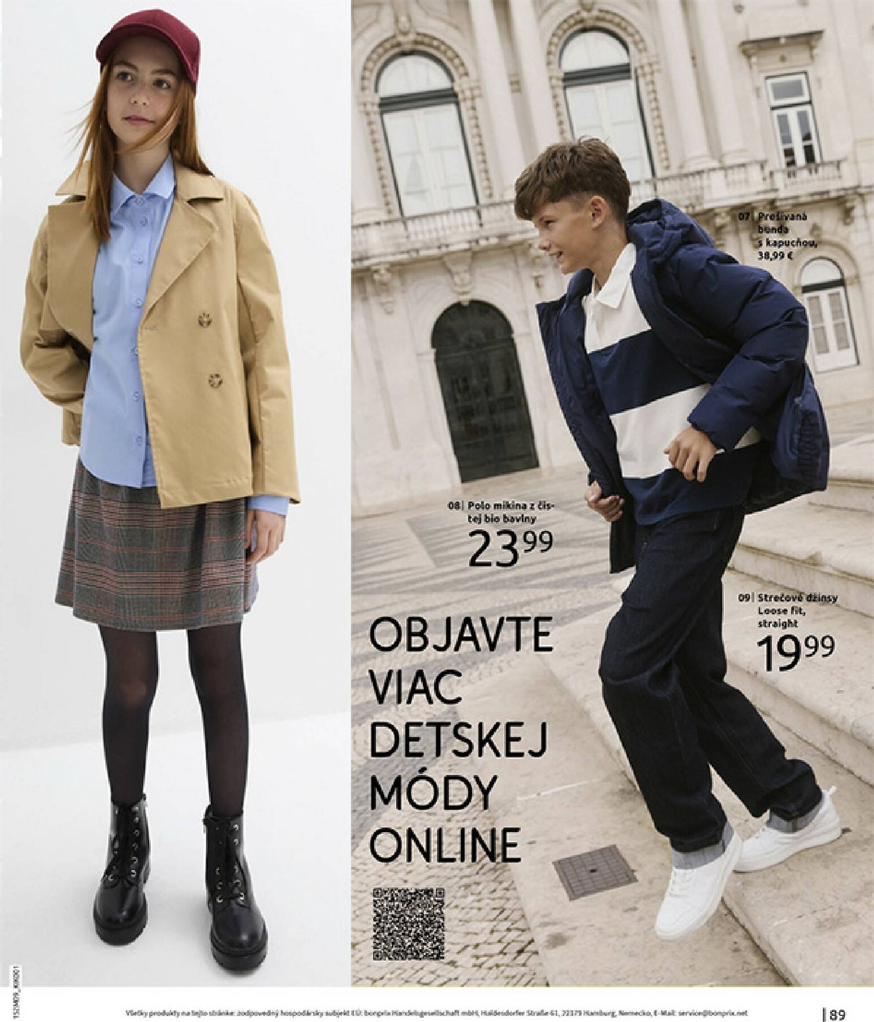 Page 91 of Aktuálny bonprix leták platný od štvrtka 23.10 do 18.11