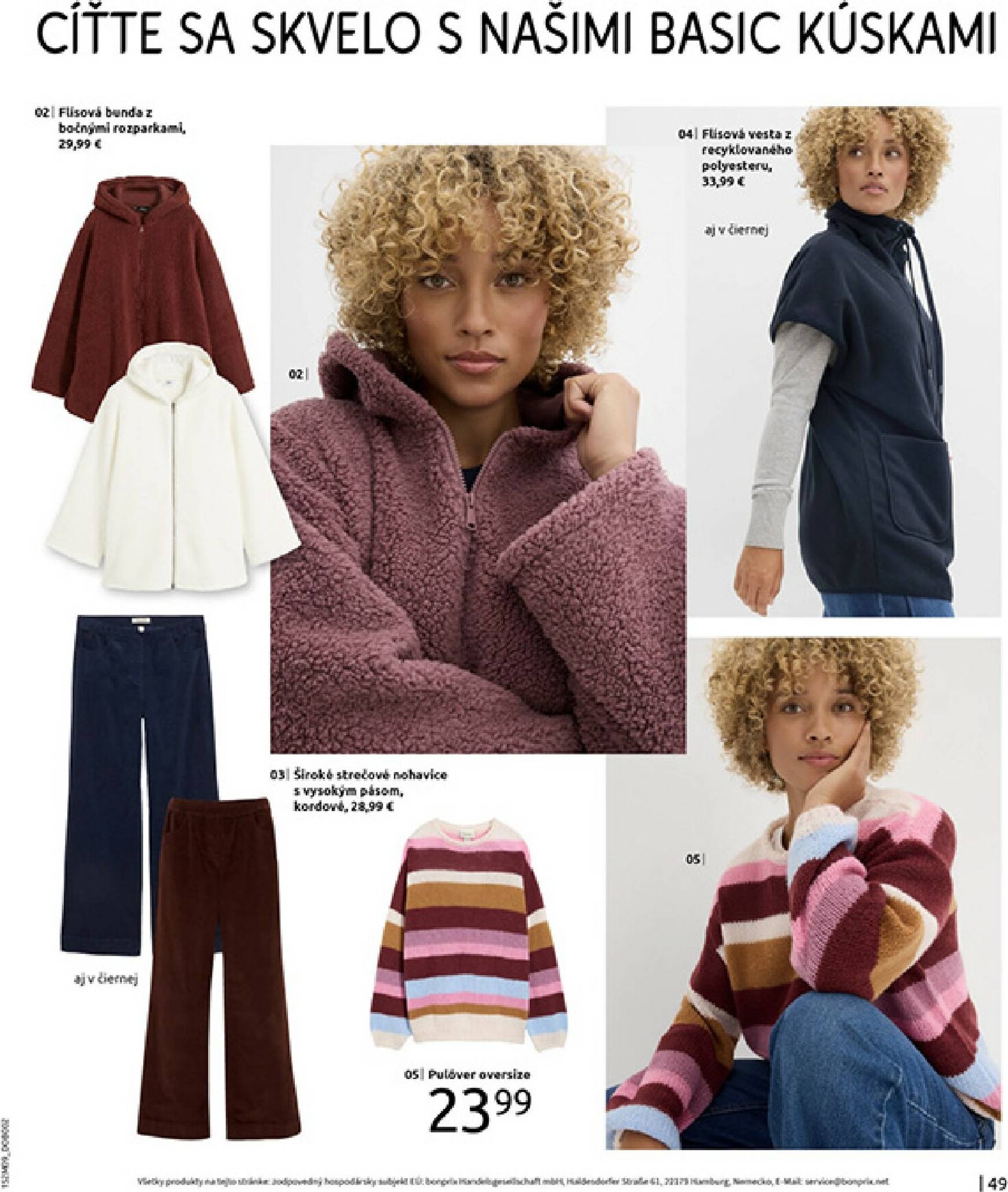 Page 51 of Aktuálny bonprix leták platný od štvrtka 23.10 do 18.11