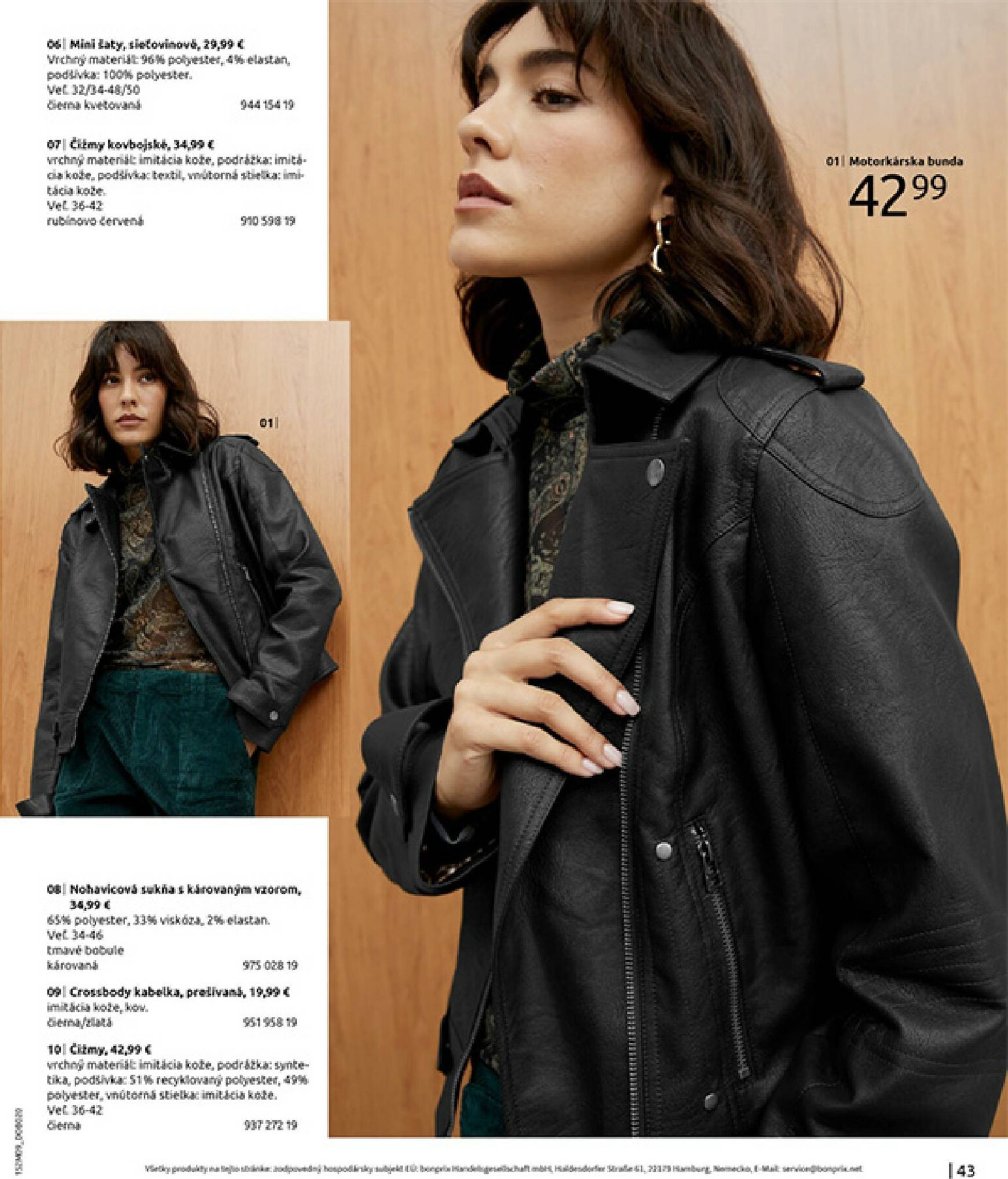 Page 45 of Aktuálny bonprix leták platný od štvrtka 23.10 do 18.11