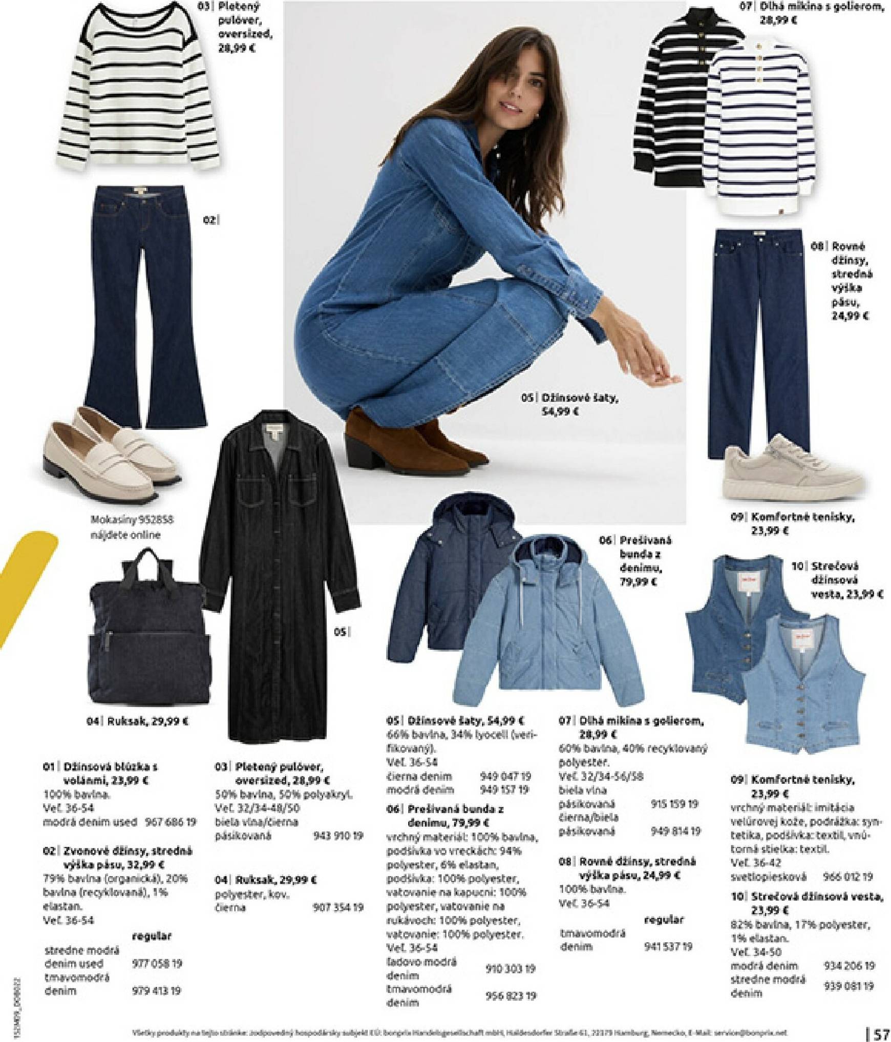 Page 59 of Aktuálny bonprix leták platný od štvrtka 23.10 do 18.11