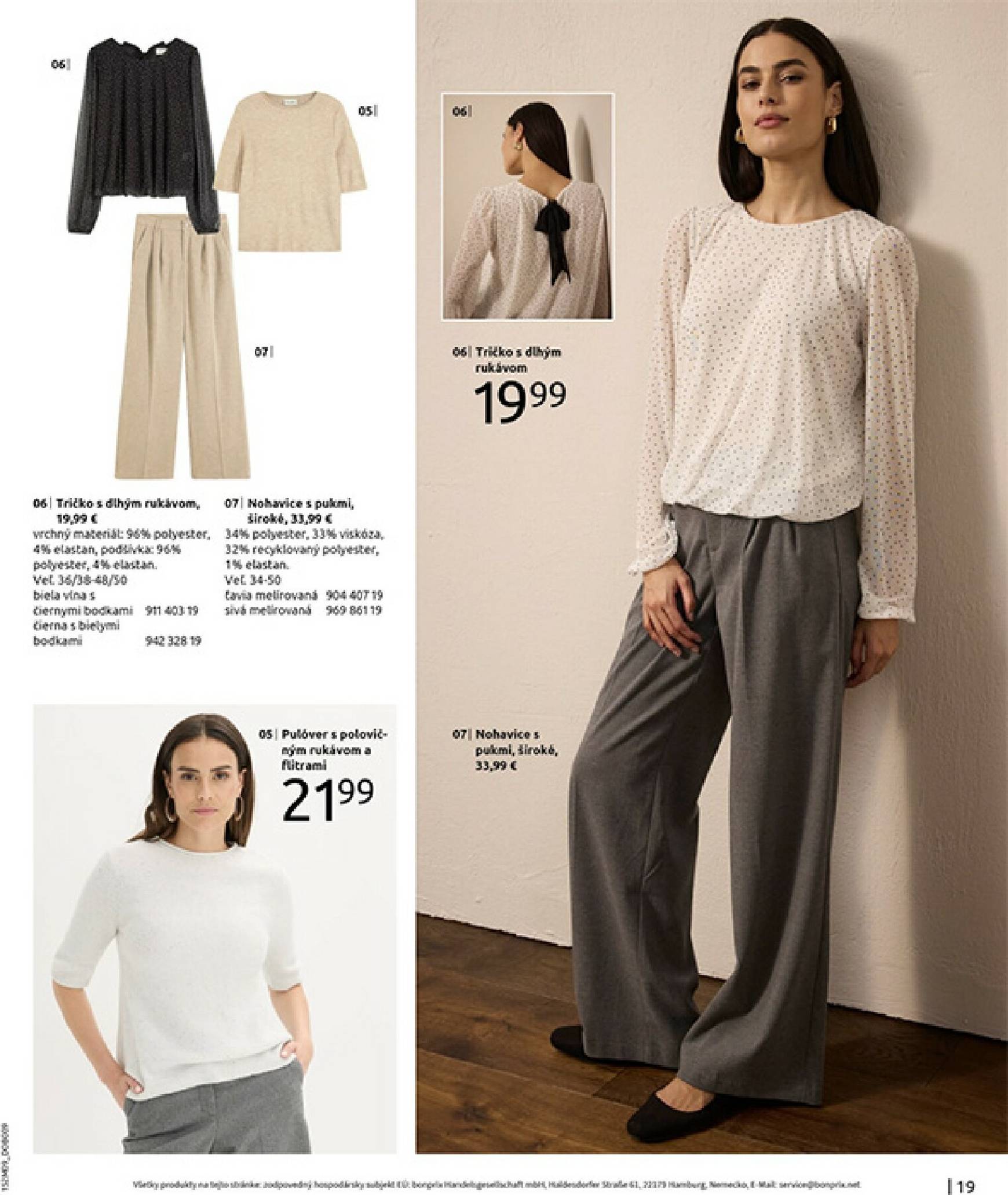 Page 21 of Aktuálny bonprix leták platný od štvrtka 23.10 do 18.11