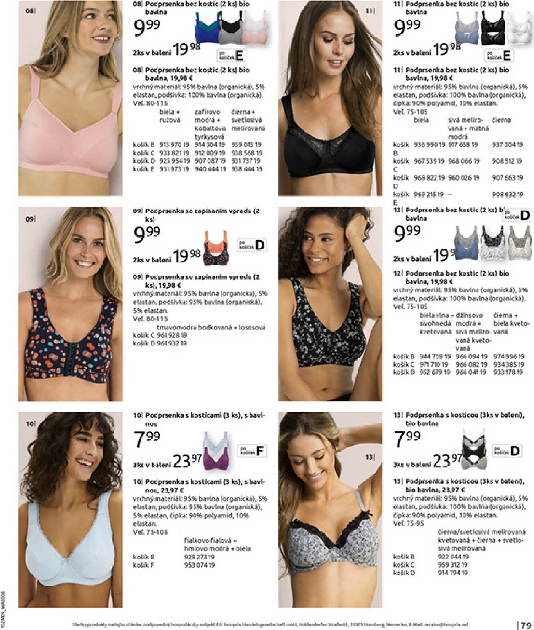 Page 81 of Aktuálny bonprix leták platný od štvrtka 23.10 do 18.11