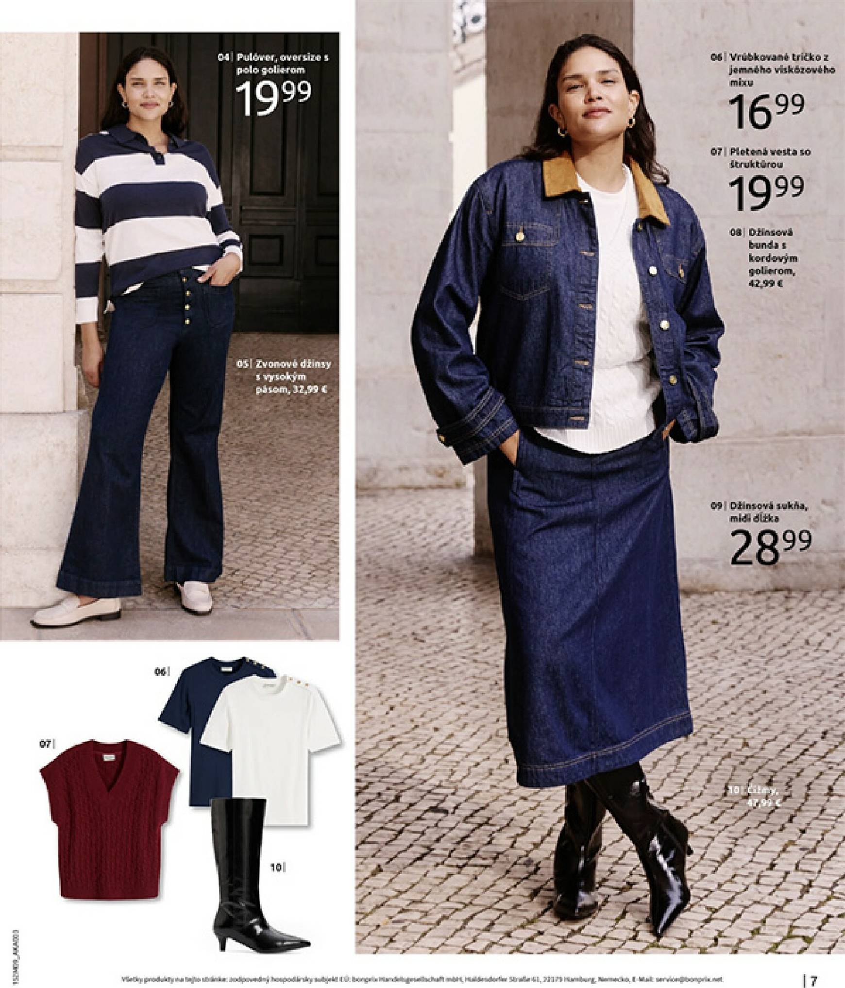 Page 9 of Aktuálny bonprix leták platný od štvrtka 23.10 do 18.11