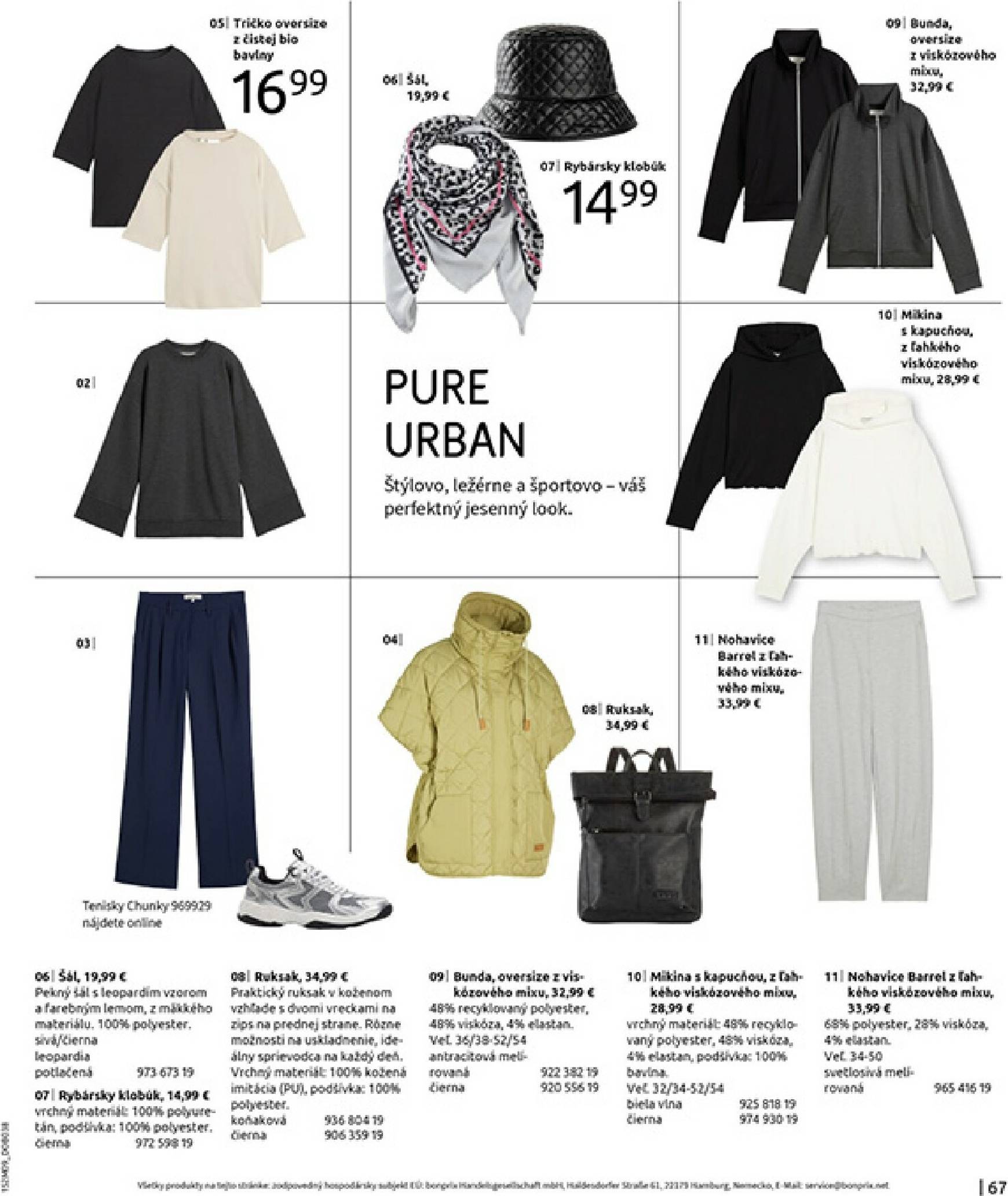 Page 69 of Aktuálny bonprix leták platný od štvrtka 23.10 do 18.11