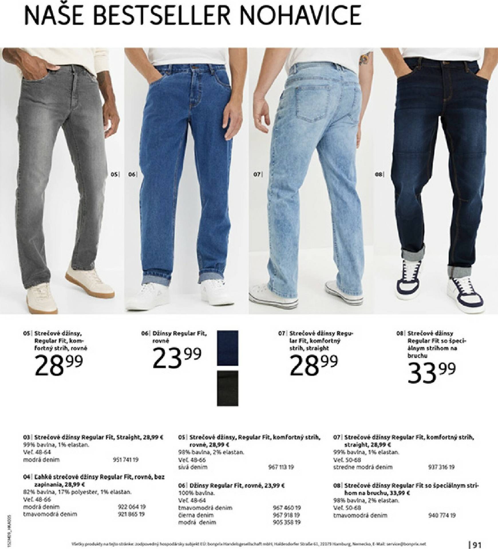 Page 93 of Aktuálny bonprix leták platný od štvrtka 23.10 do 18.11