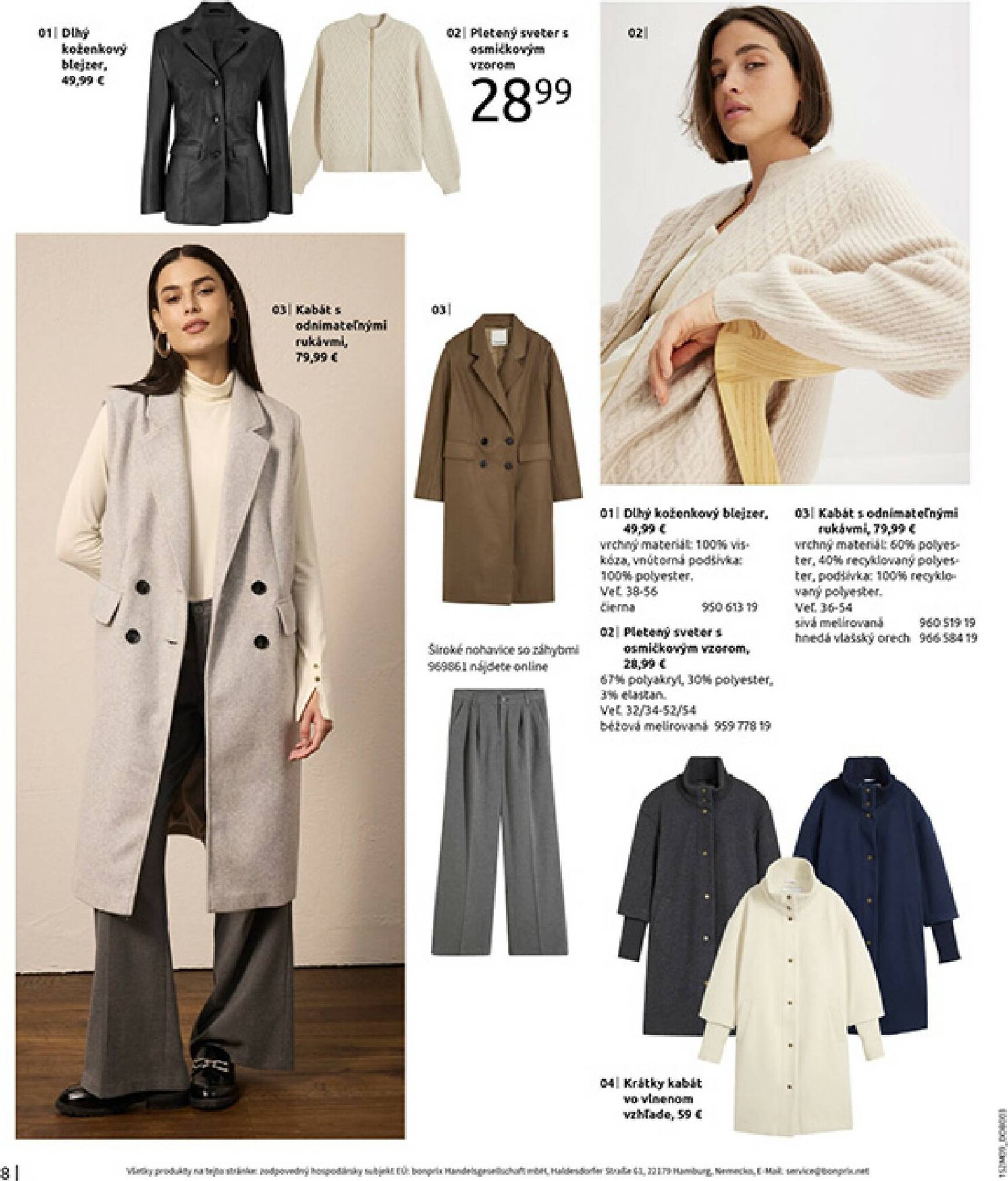 Page 10 of Aktuálny bonprix leták platný od štvrtka 23.10 do 18.11