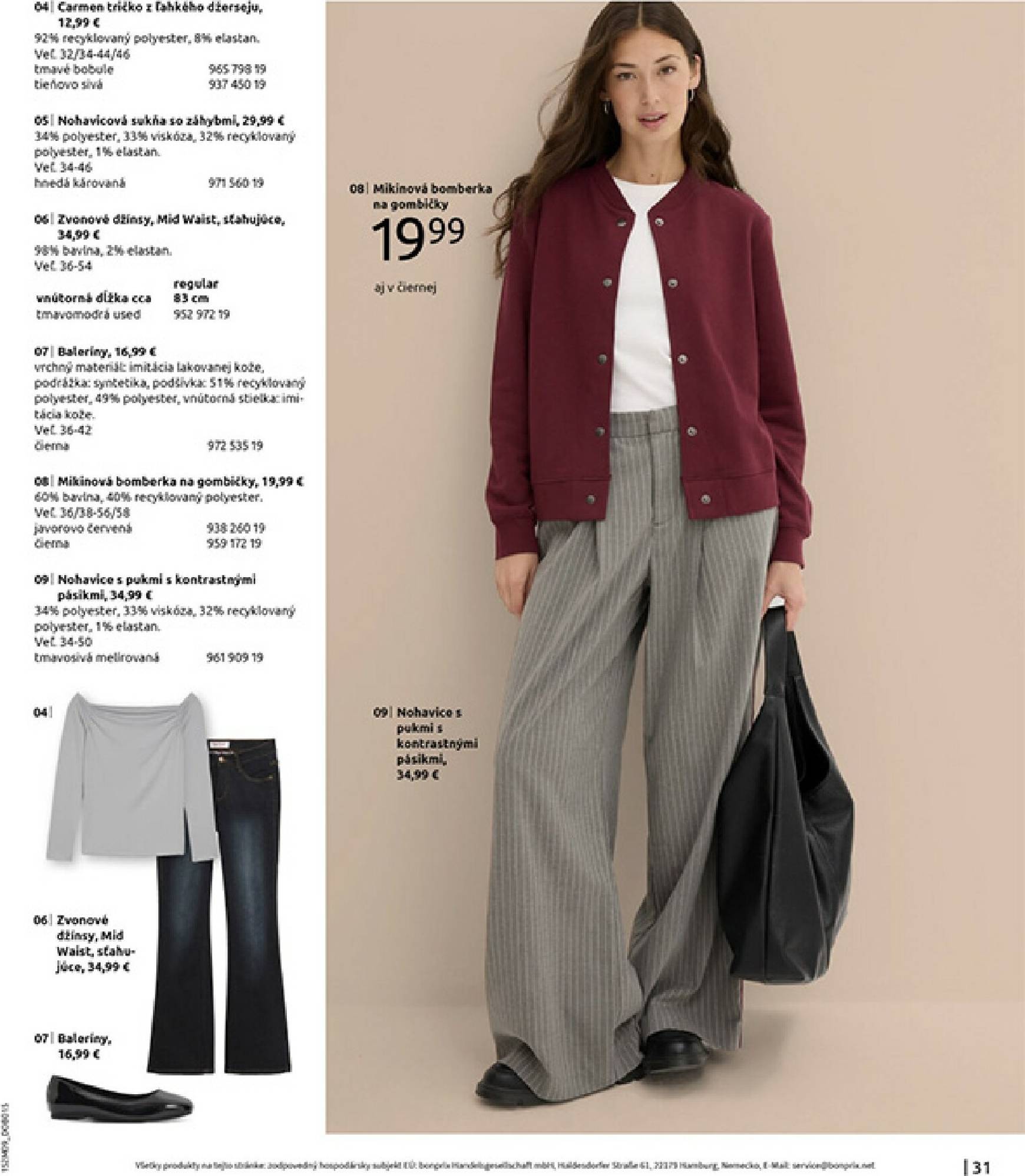 Page 33 of Aktuálny bonprix leták platný od štvrtka 23.10 do 18.11