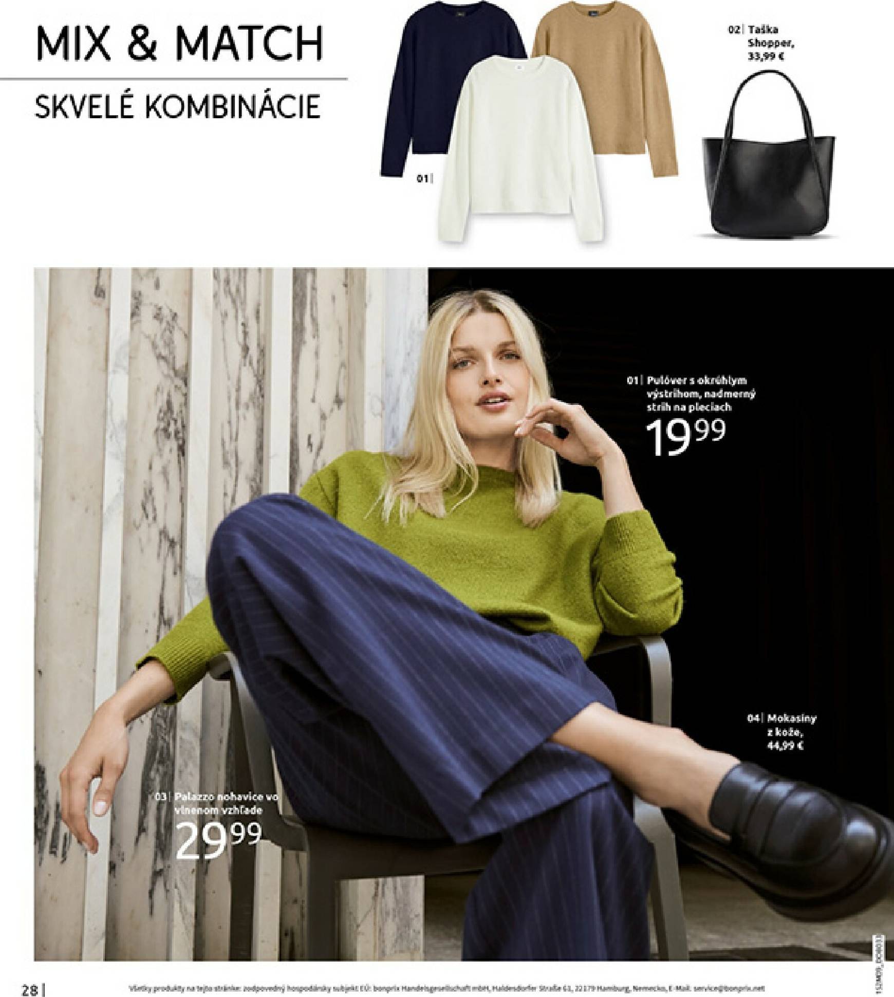 Page 30 of Aktuálny bonprix leták platný od štvrtka 23.10 do 18.11