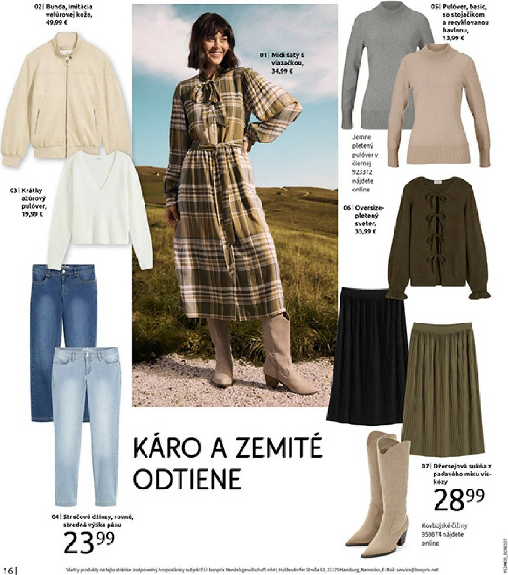 Page 18 of Aktuálny bonprix leták platný od štvrtka 23.10 do 18.11