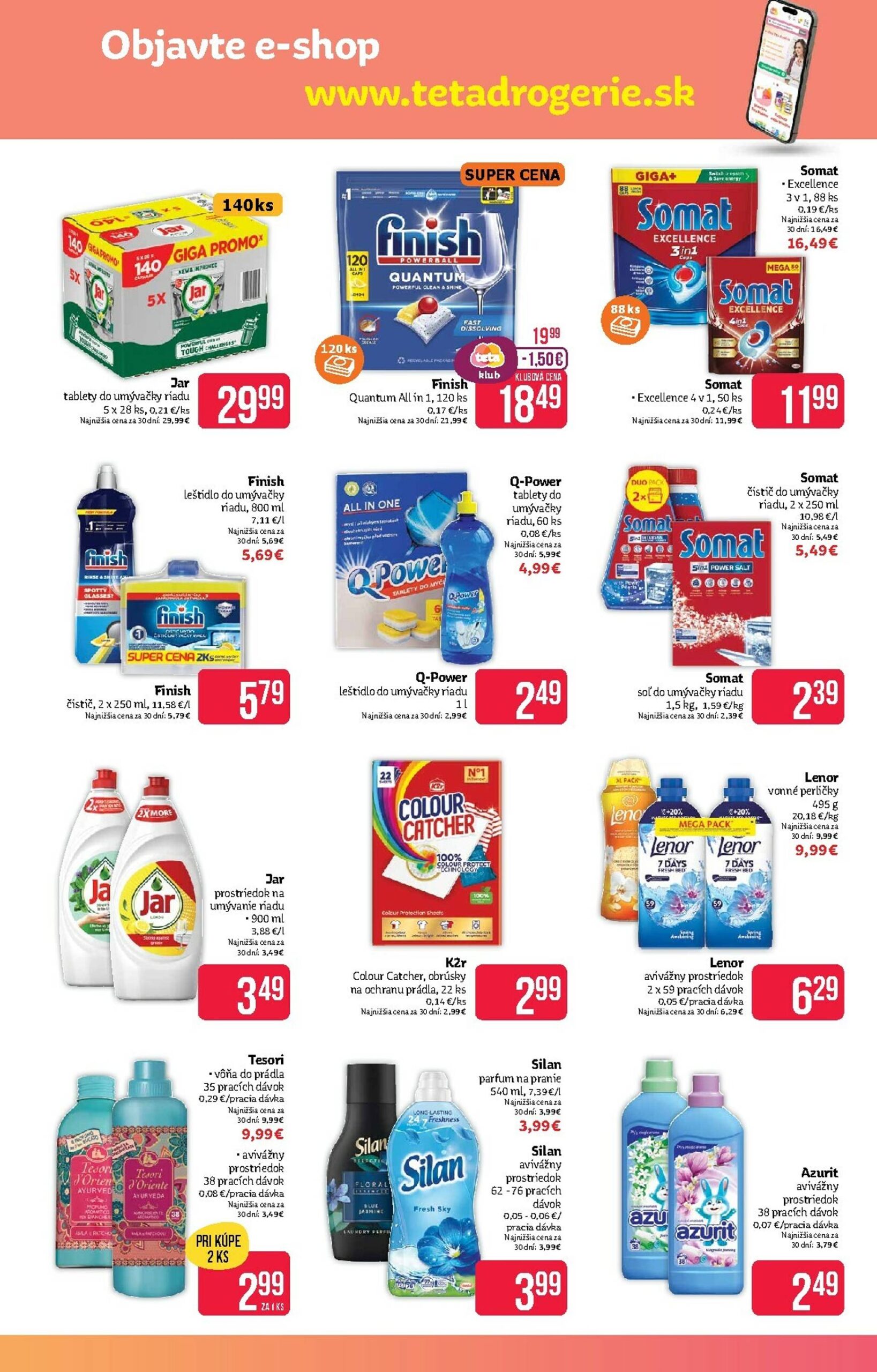 Page 15 of Aktuálny teta-drogerie leták platný od pondelka 10.11 do 19.11