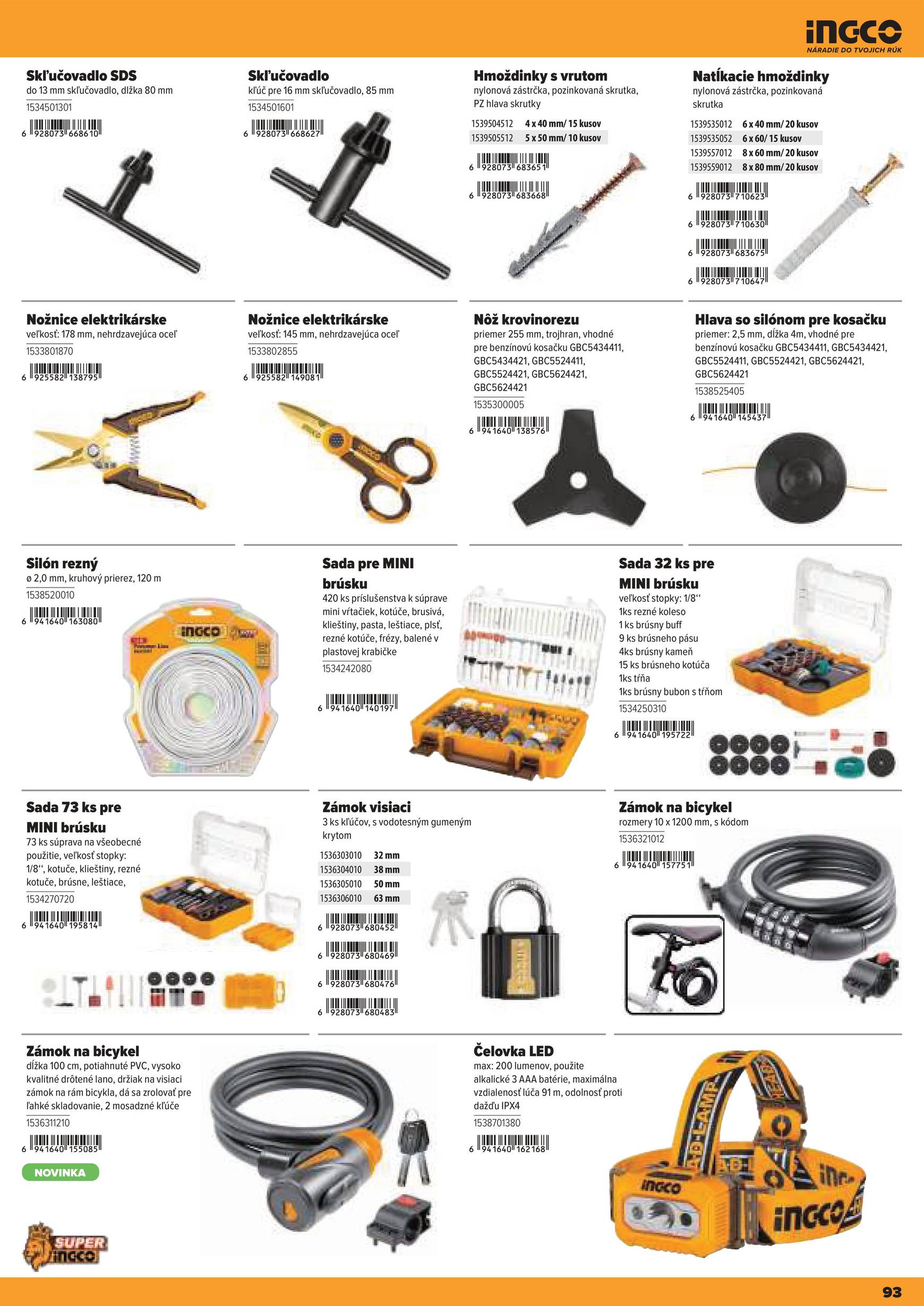 Page 93 of Aktuálny kinekus leták platný od piatka 06.11 do 01.01