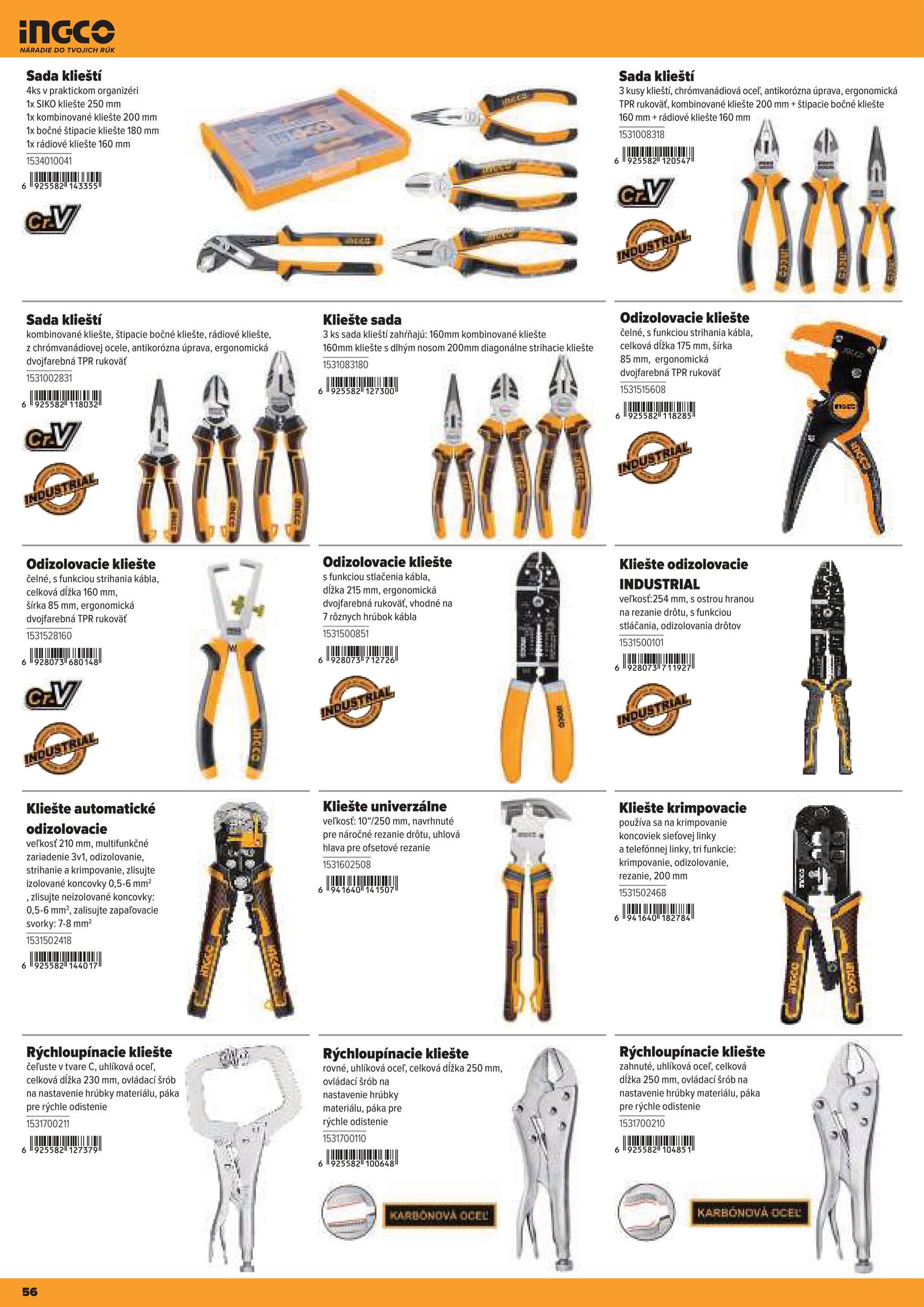 Page 56 of Aktuálny kinekus leták platný od piatka 06.11 do 01.01