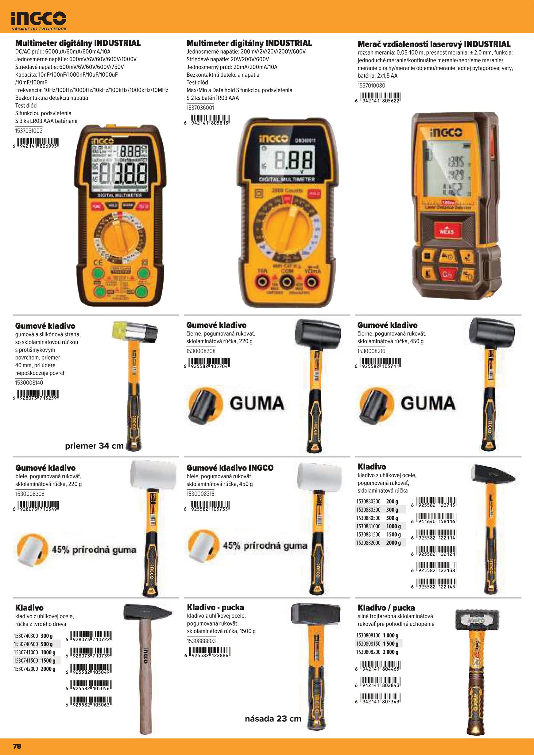 Page 78 of Aktuálny kinekus leták platný od piatka 06.11 do 01.01