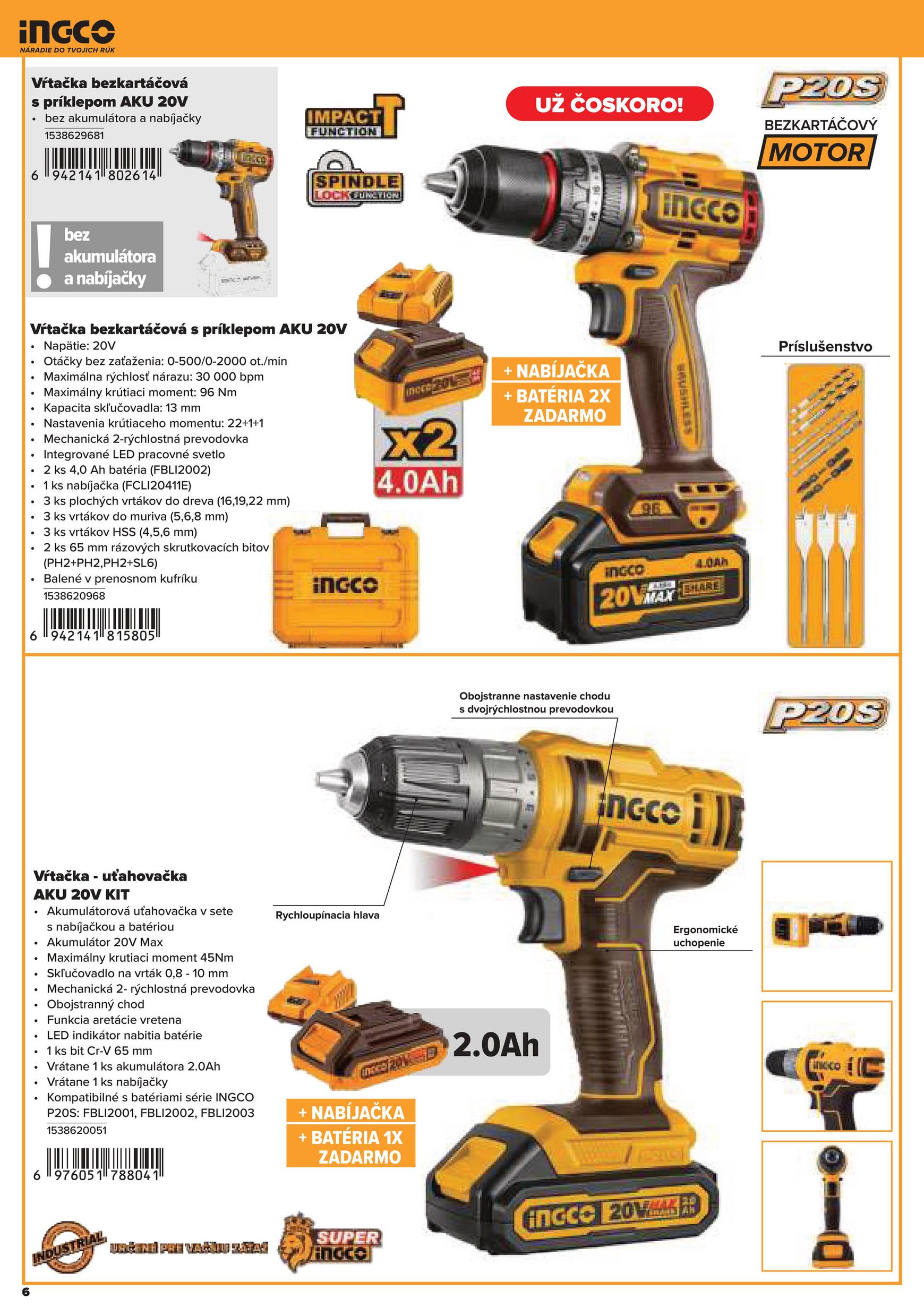 Page 6 of Aktuálny kinekus leták platný od piatka 06.11 do 01.01