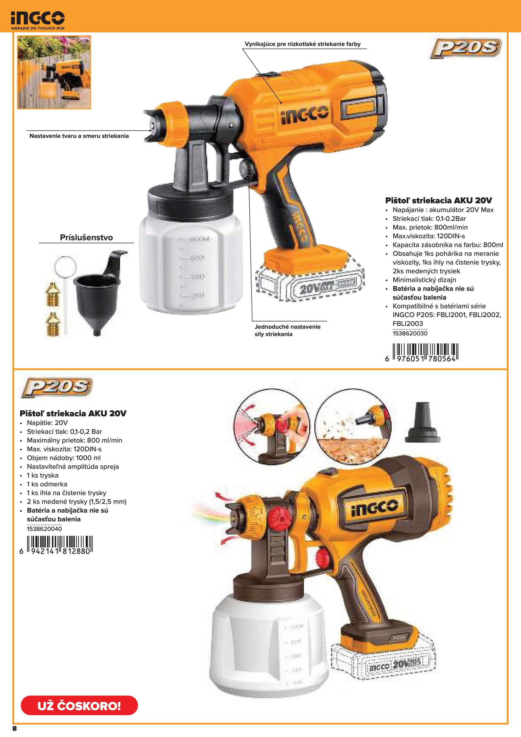 Page 8 of Aktuálny kinekus leták platný od piatka 06.11 do 01.01