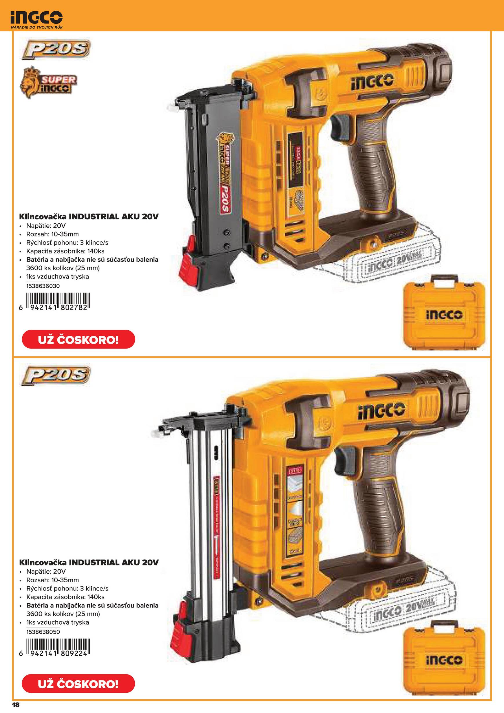 Page 18 of Aktuálny kinekus leták platný od piatka 06.11 do 01.01