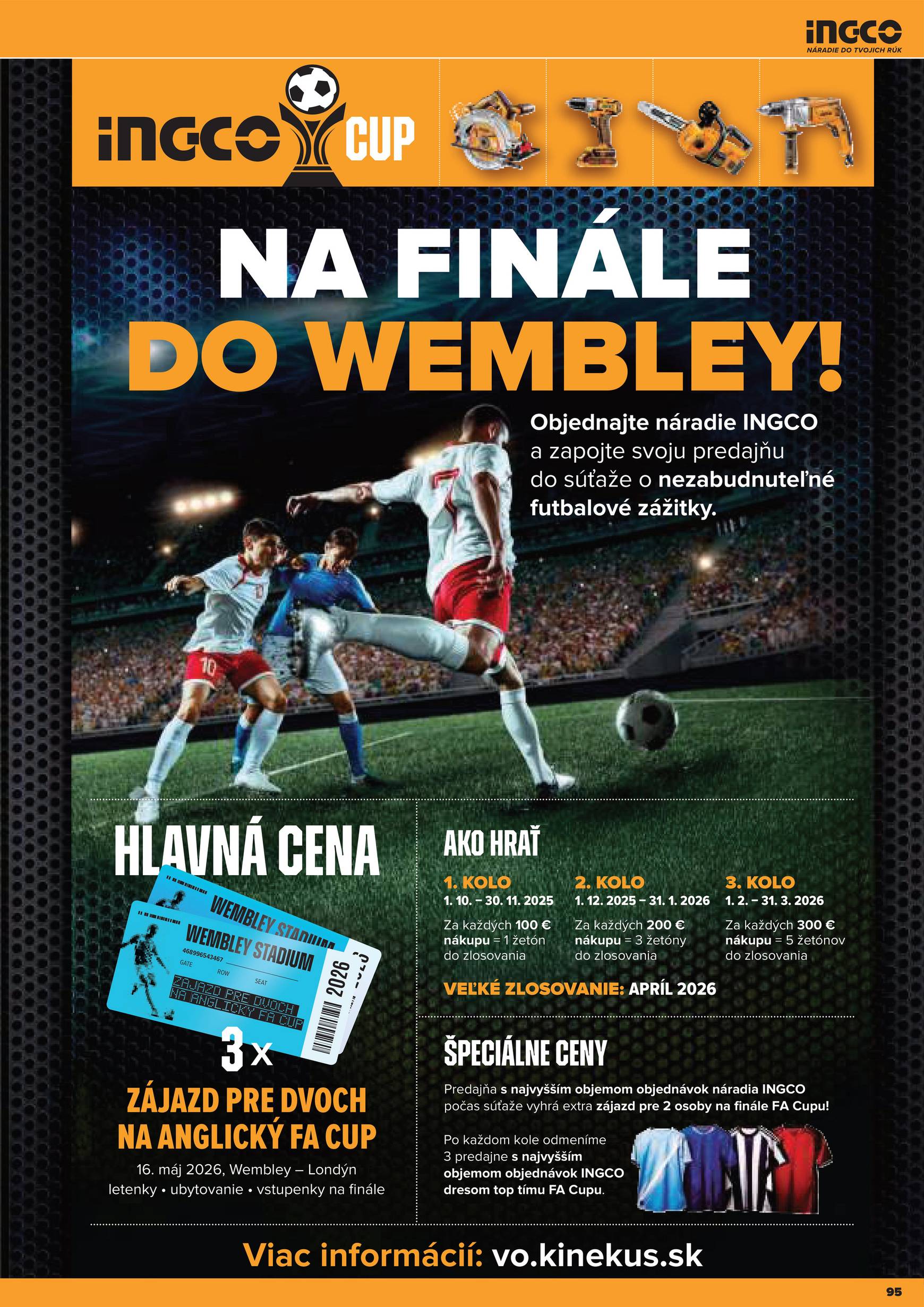 Page 95 of Aktuálny kinekus leták platný od piatka 06.11 do 01.01