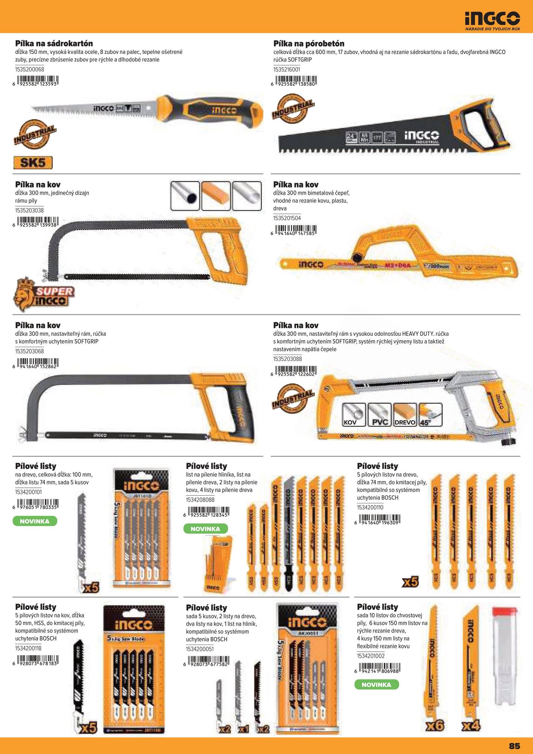Page 85 of Aktuálny kinekus leták platný od piatka 06.11 do 01.01