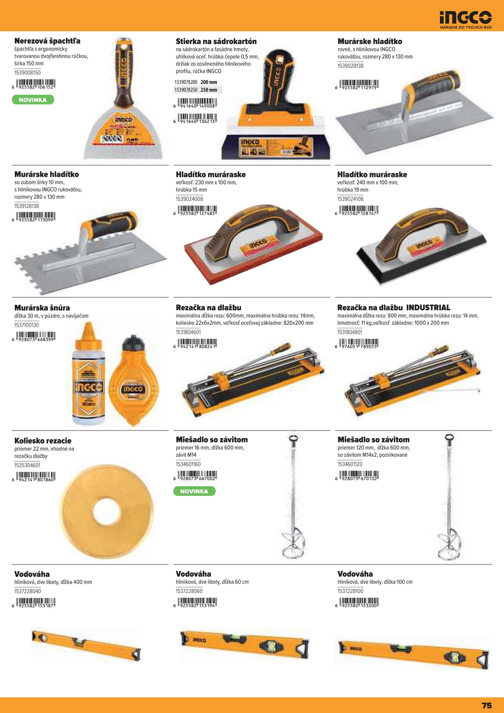 Page 75 of Aktuálny kinekus leták platný od piatka 06.11 do 01.01