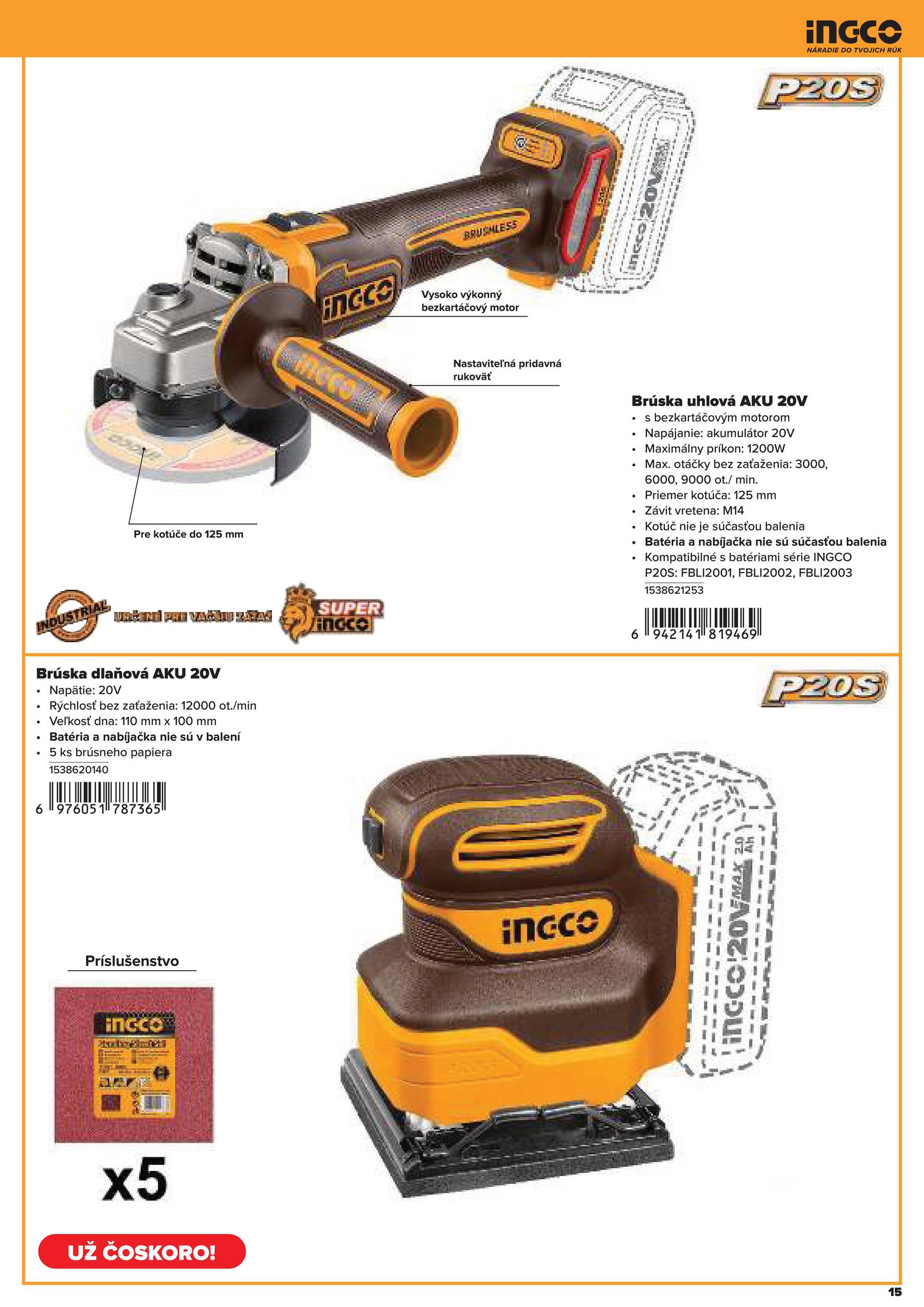 Page 15 of Aktuálny kinekus leták platný od piatka 06.11 do 01.01