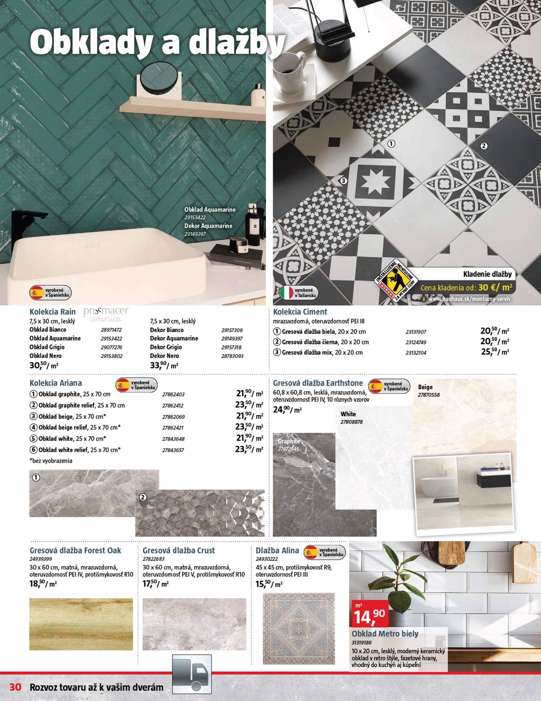 Page 30 of Aktuálny bauhaus leták platný od pondelka 03.11 do 07.12