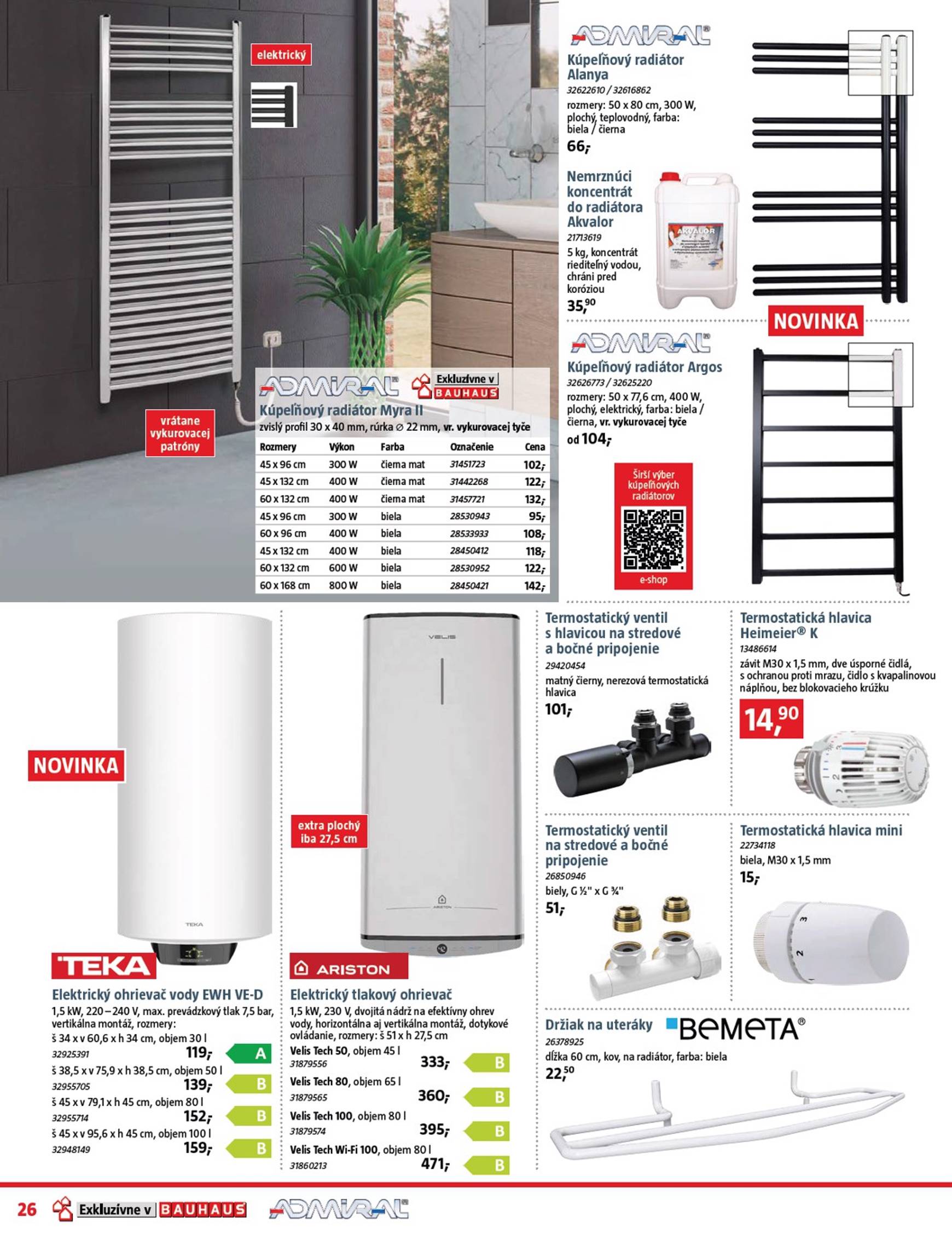Page 26 of Aktuálny bauhaus leták platný od pondelka 03.11 do 07.12