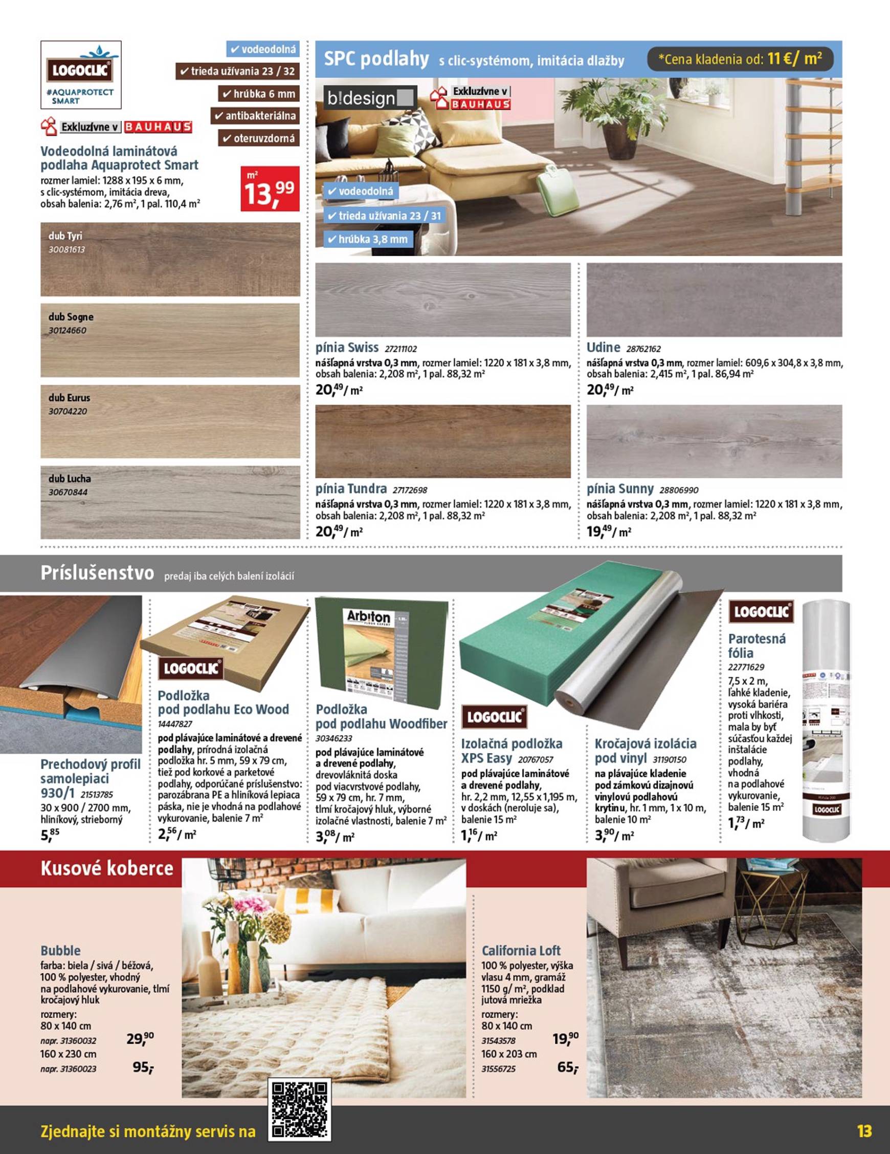 Page 13 of Aktuálny bauhaus leták platný od pondelka 03.11 do 07.12