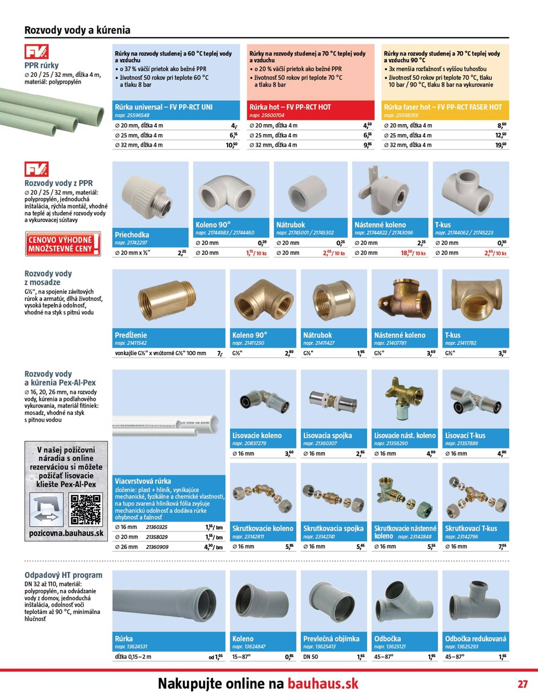 Page 27 of Aktuálny bauhaus leták platný od pondelka 03.11 do 07.12