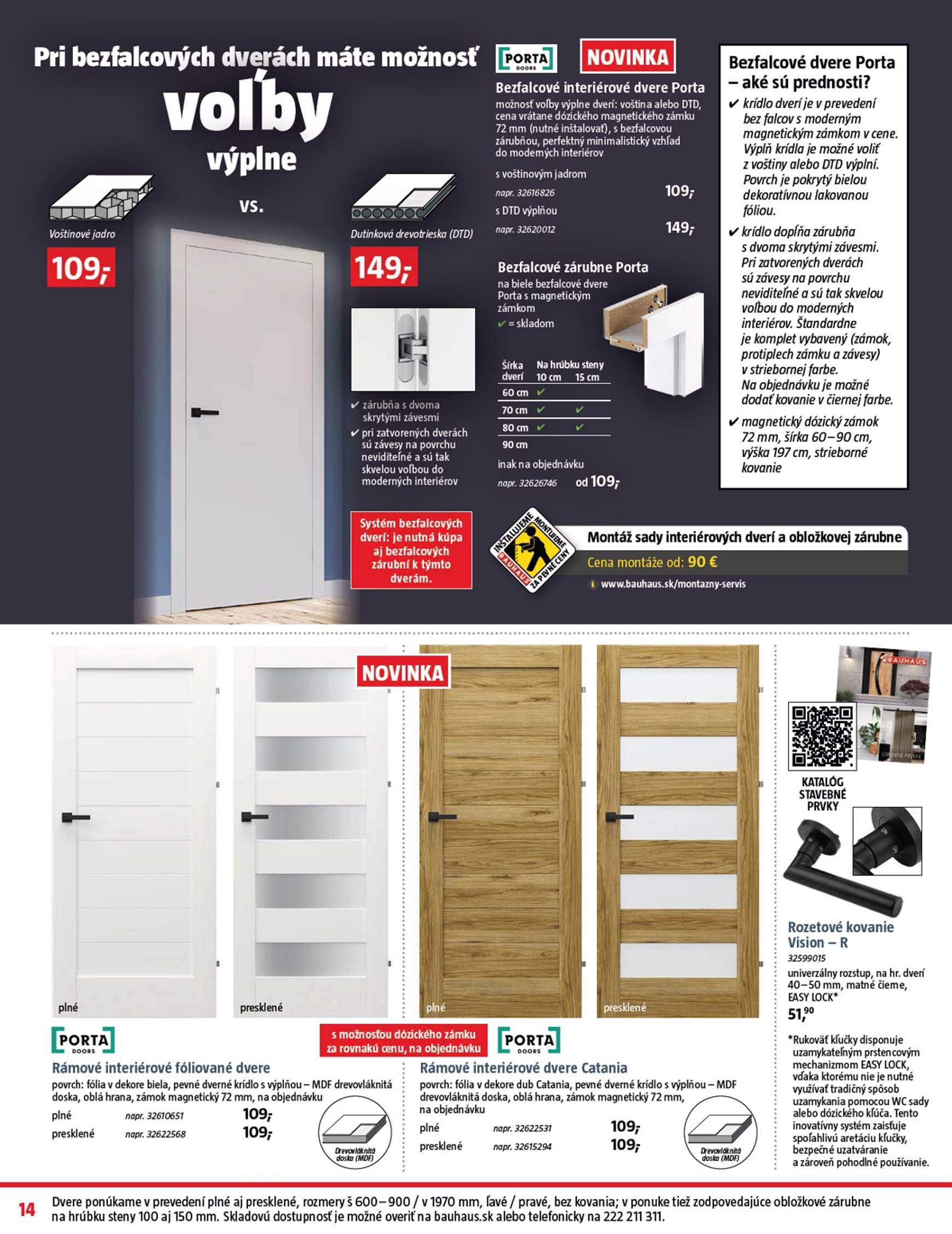Page 14 of Aktuálny bauhaus leták platný od pondelka 03.11 do 07.12