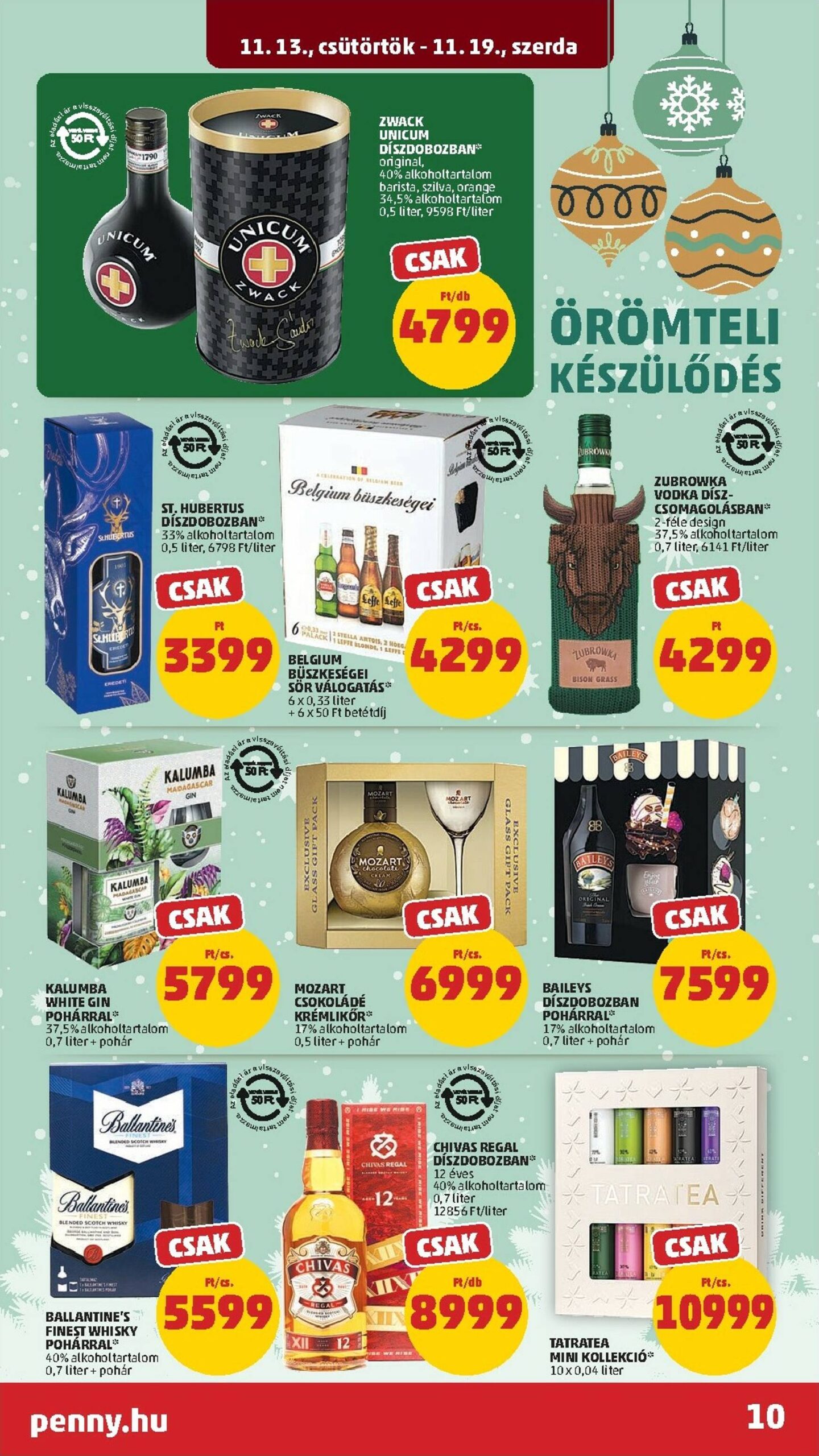 Page 14 of Aktuálny penny-madarsko leták platný od štvrtka 13.11 do 19.11