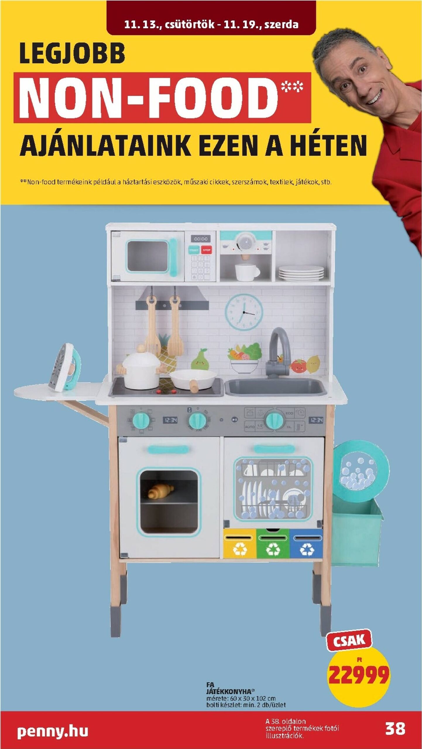 Page 42 of Aktuálny penny-madarsko leták platný od štvrtka 13.11 do 19.11