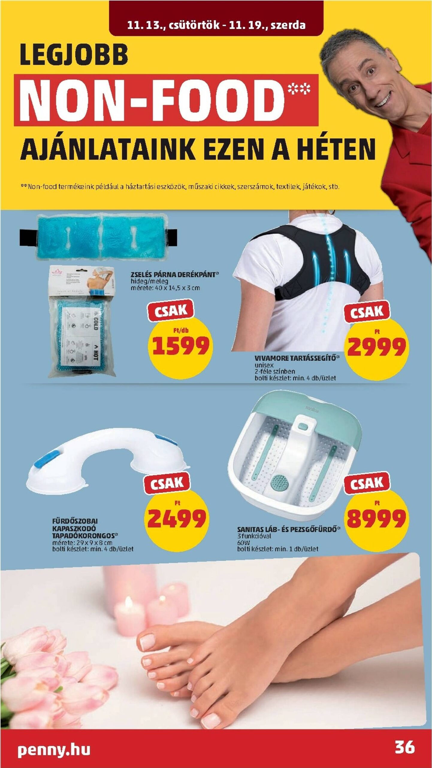 Page 40 of Aktuálny penny-madarsko leták platný od štvrtka 13.11 do 19.11