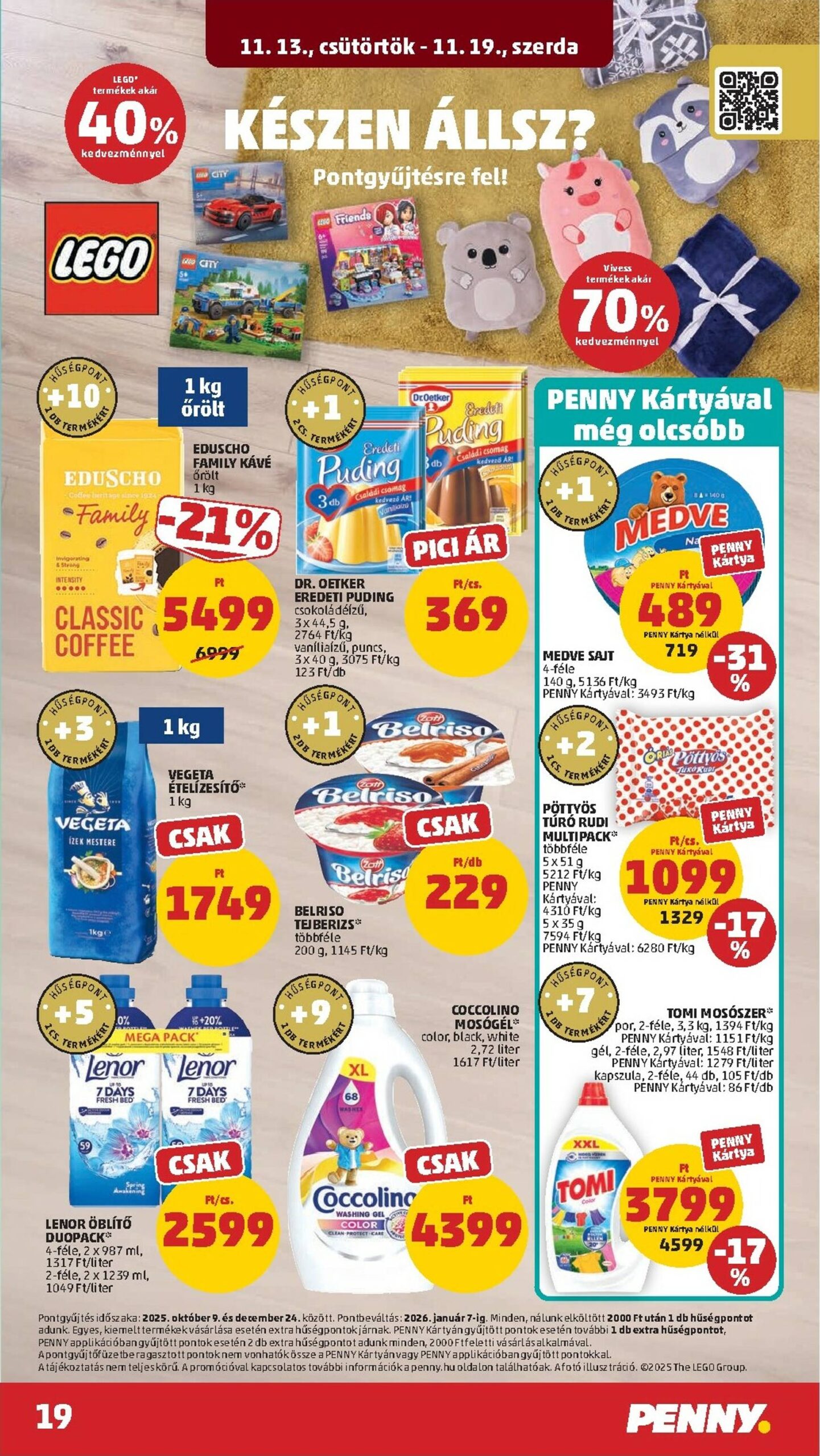 Page 23 of Aktuálny penny-madarsko leták platný od štvrtka 13.11 do 19.11