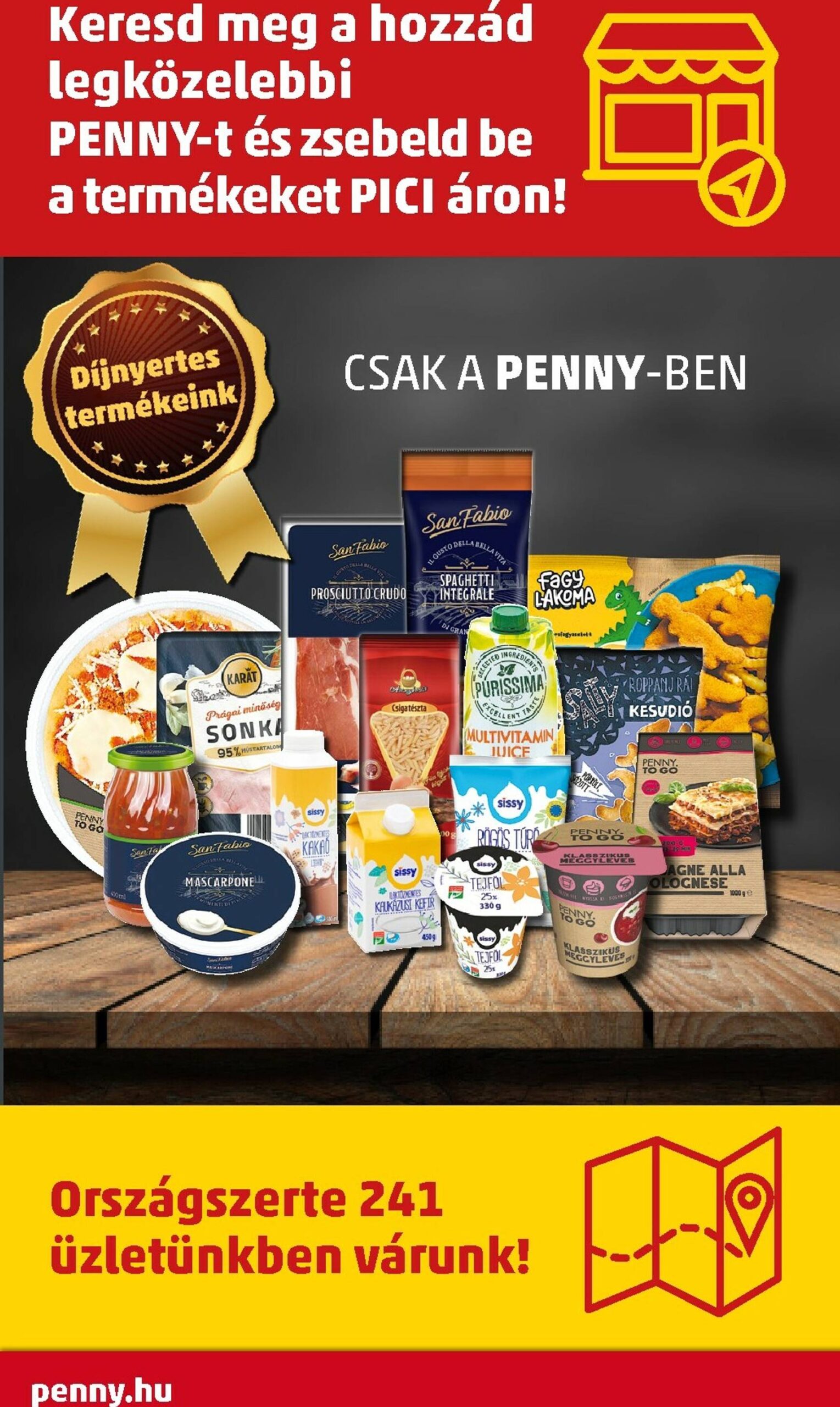 Page 45 of Aktuálny penny-madarsko leták platný od štvrtka 13.11 do 19.11