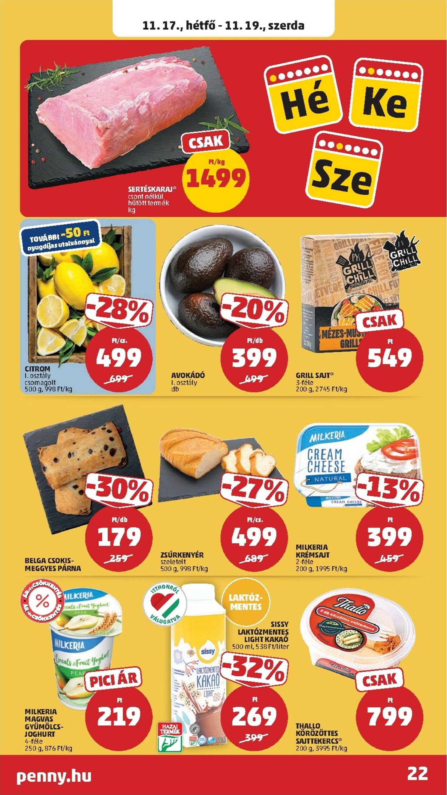 Page 26 of Aktuálny penny-madarsko leták platný od štvrtka 13.11 do 19.11