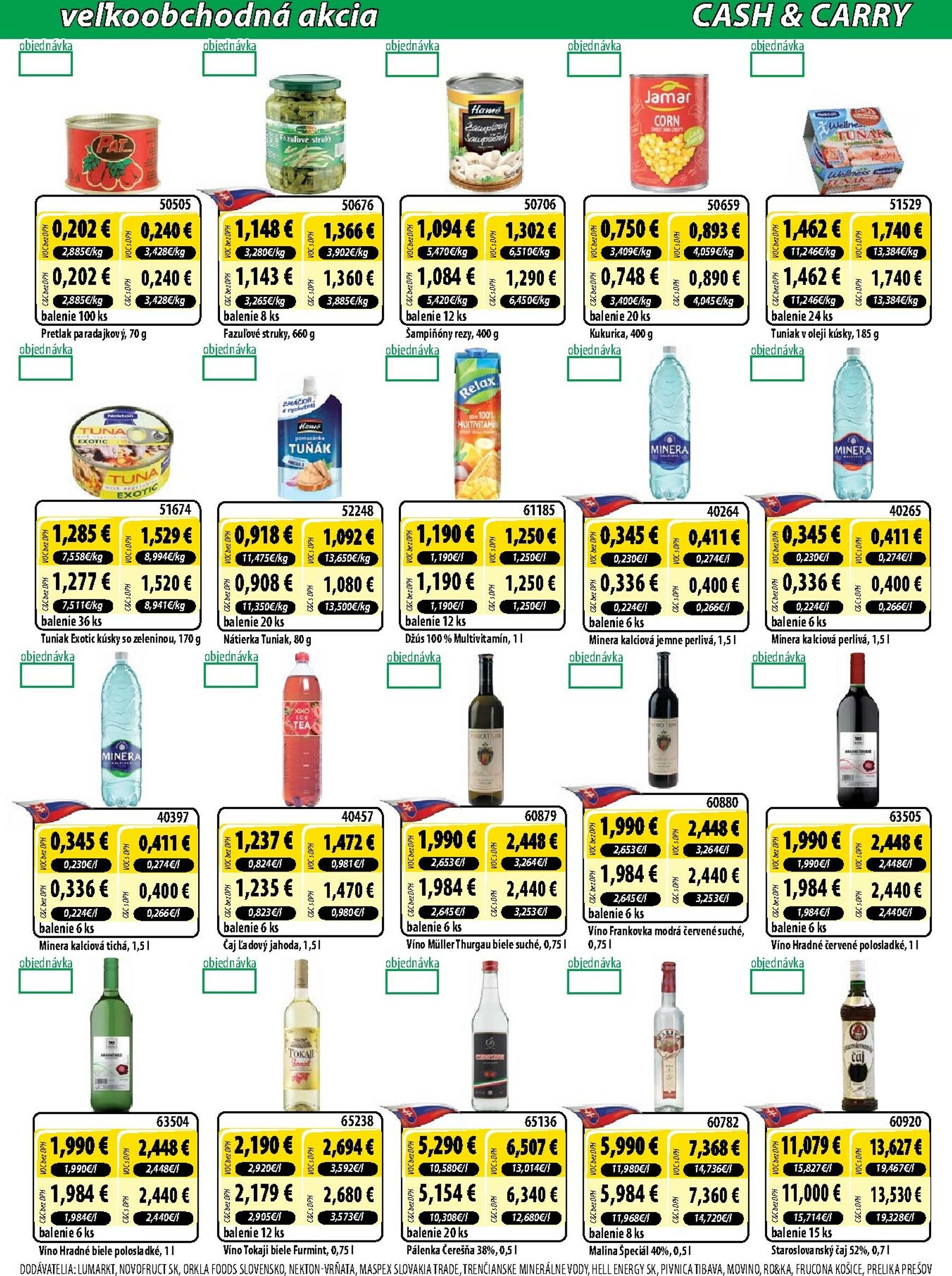 Page 6 of Aktuálny milk-agro leták platný od stredy 12.11 do 25.11