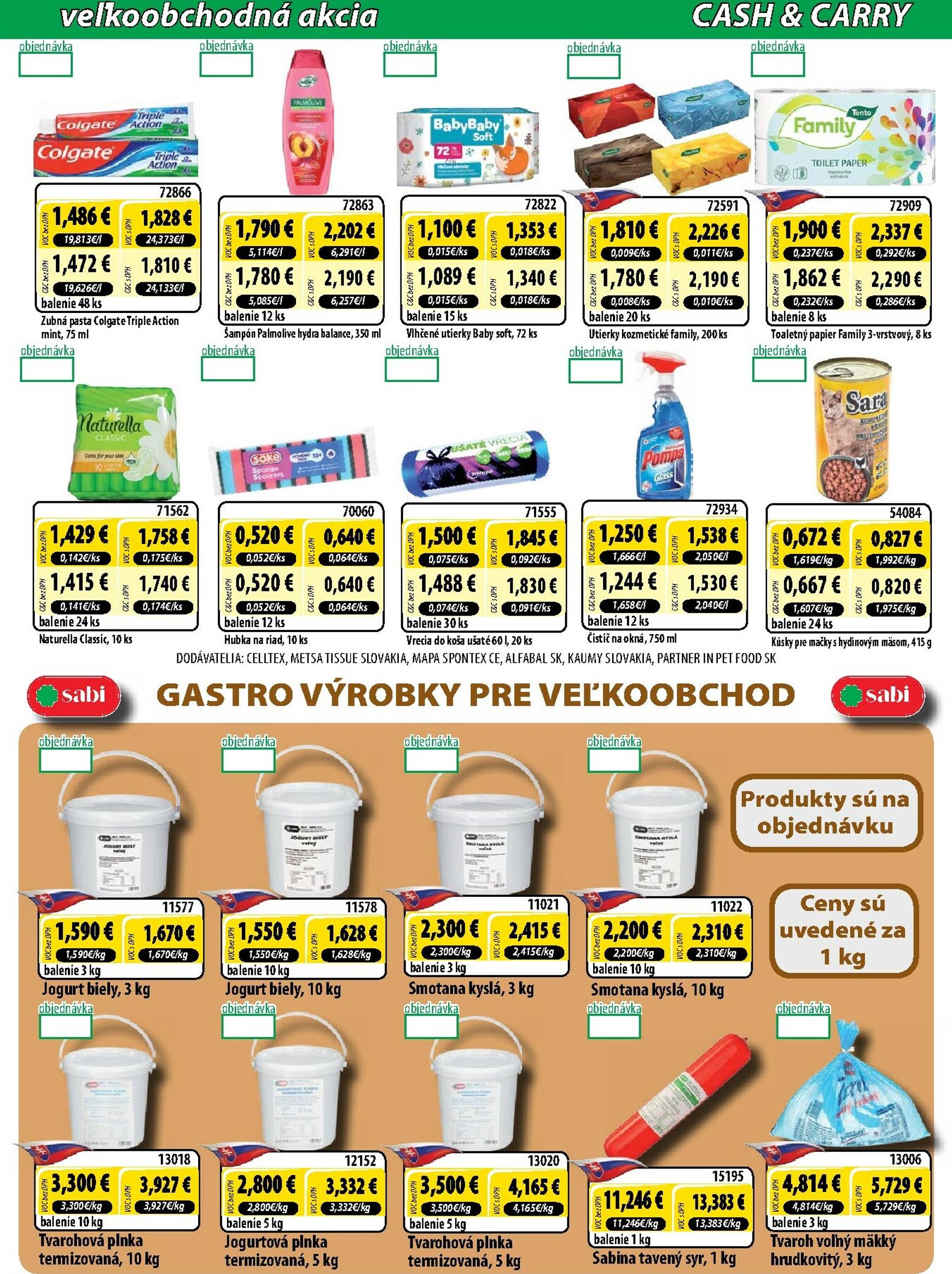 Page 7 of Aktuálny milk-agro leták platný od stredy 12.11 do 25.11