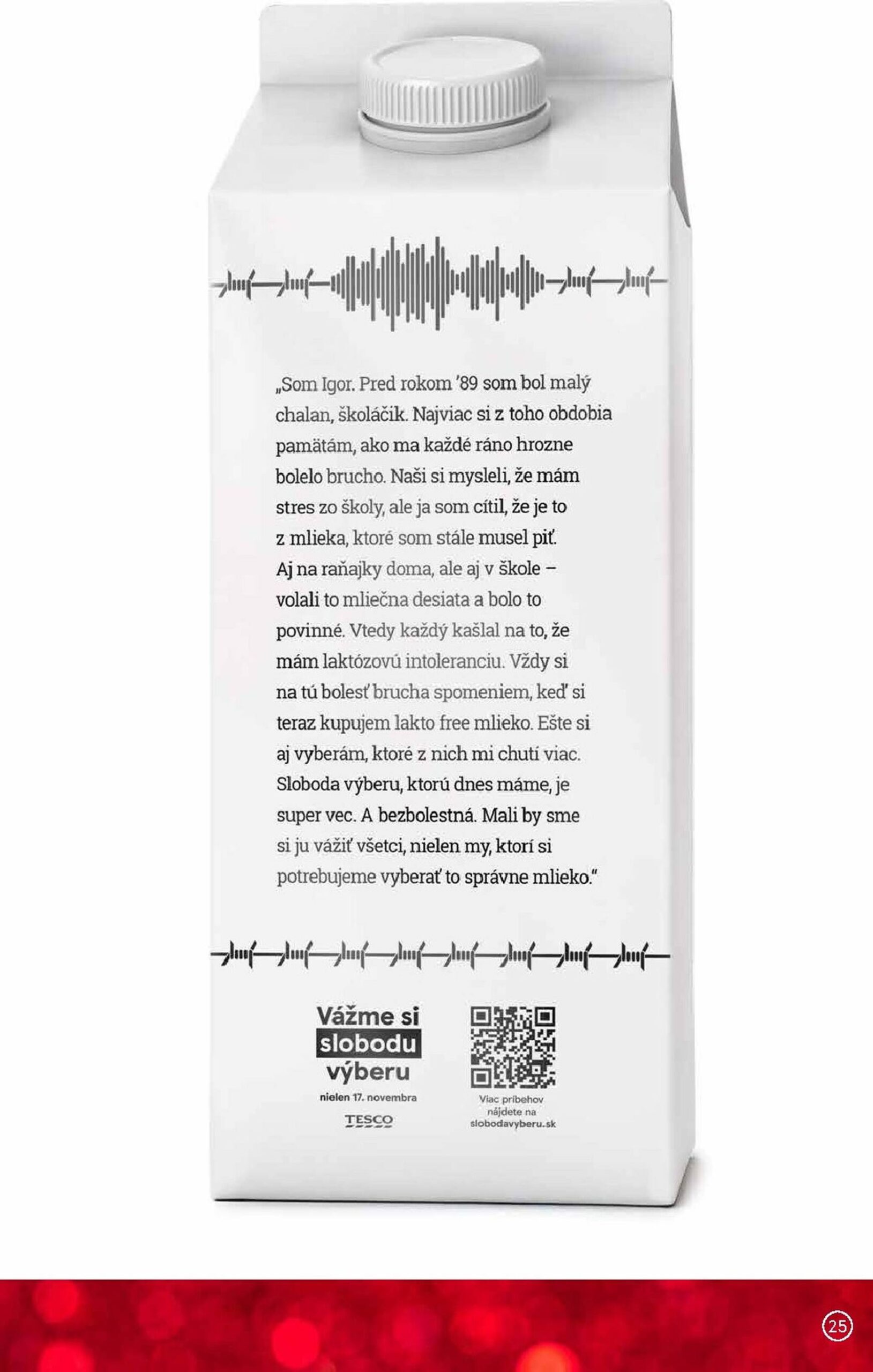 Page 25 of Aktuálny tesco leták platný od stredy 12.11 do 18.11