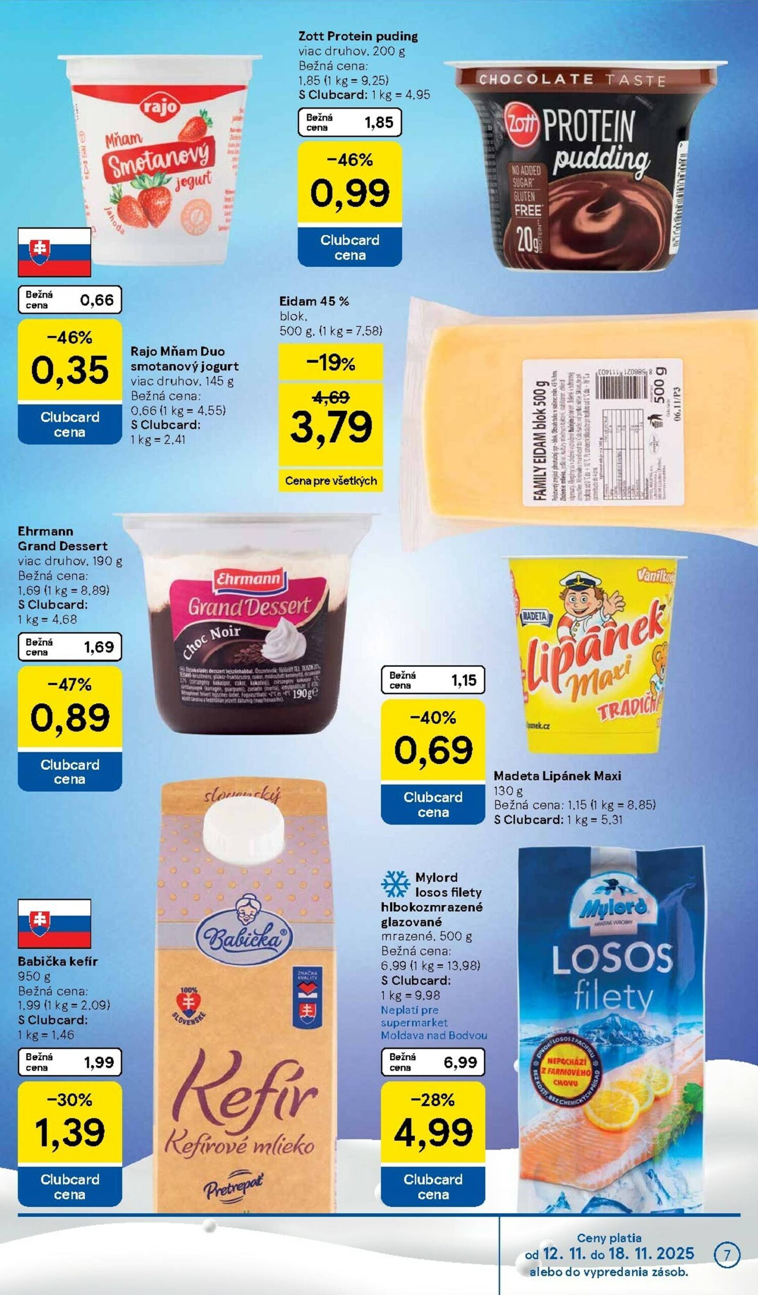 Page 7 of Aktuálny tesco leták platný od stredy 12.11 do 18.11