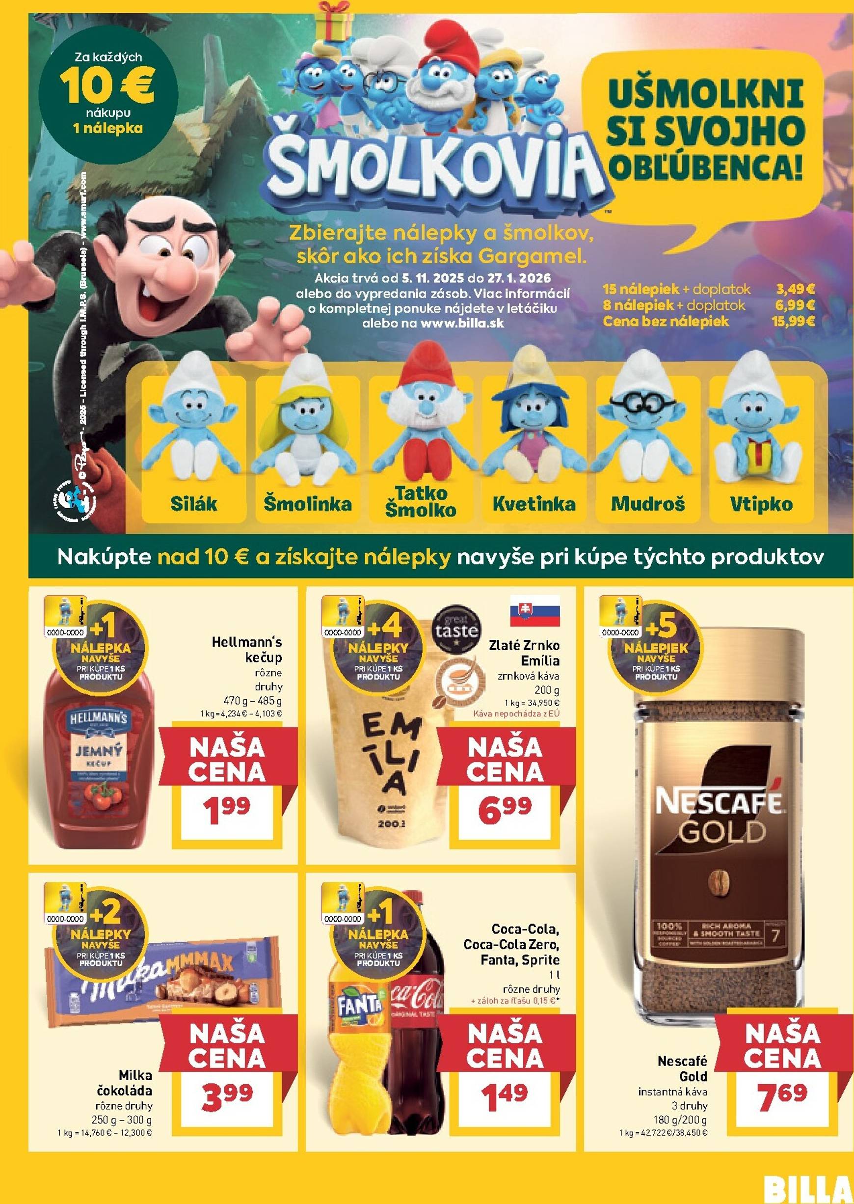 Page 11 of Aktuálny billa leták platný od stredy 12.11 do 18.11